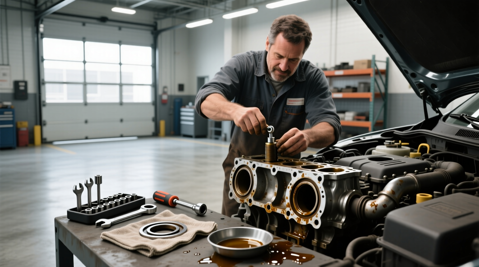How to Replace an Oil Drain Plug Gasket: Step-by-Step Guide