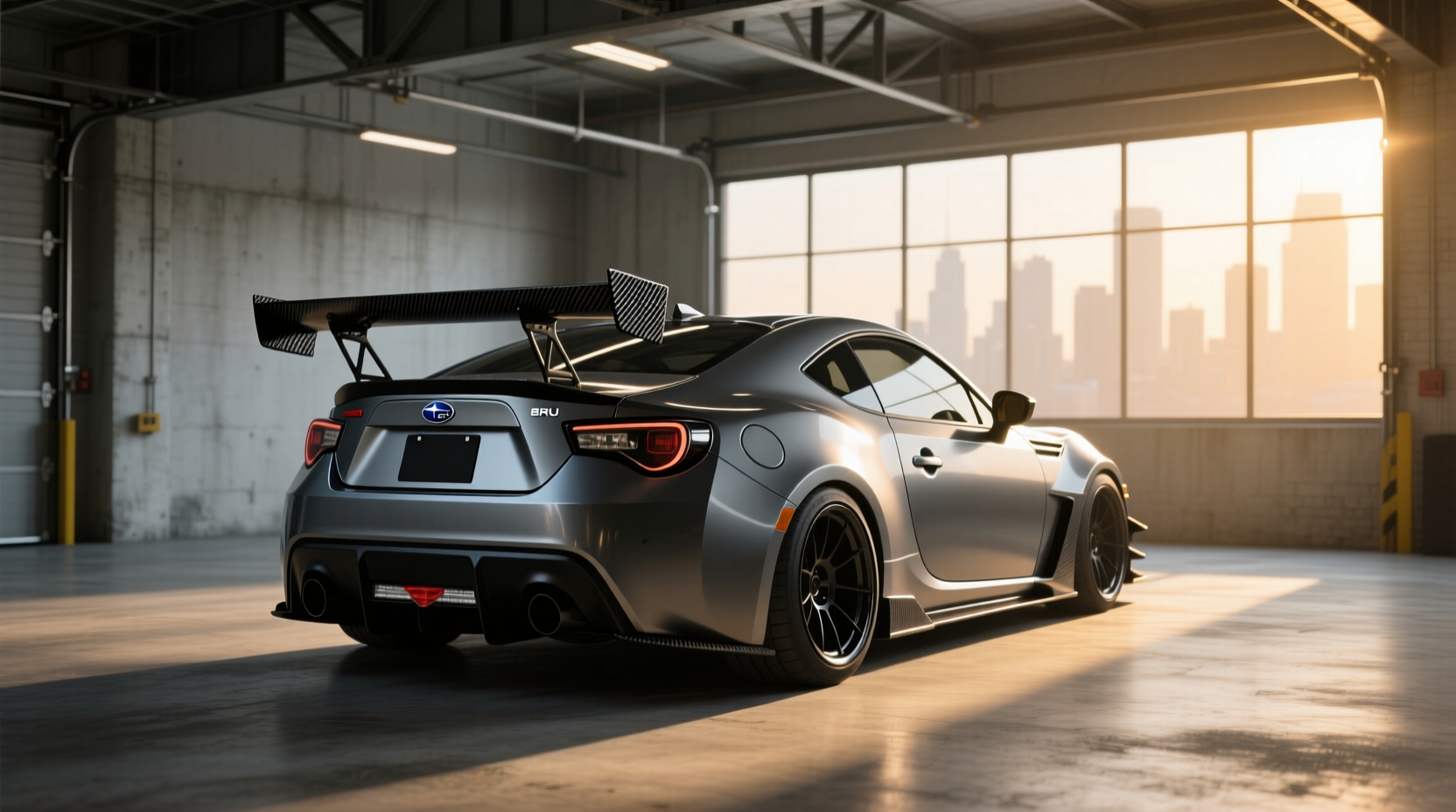 How to Choose the Right Subaru BRZ Rear Spoiler