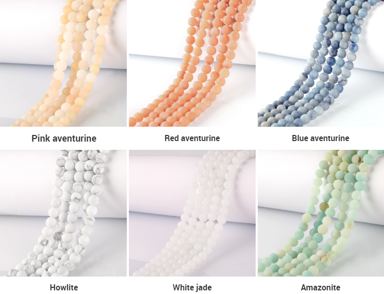 23 Perles En Rhodochrosite Naturelle 8mm - Gemme, Neuf, Pour Création De Bijoux