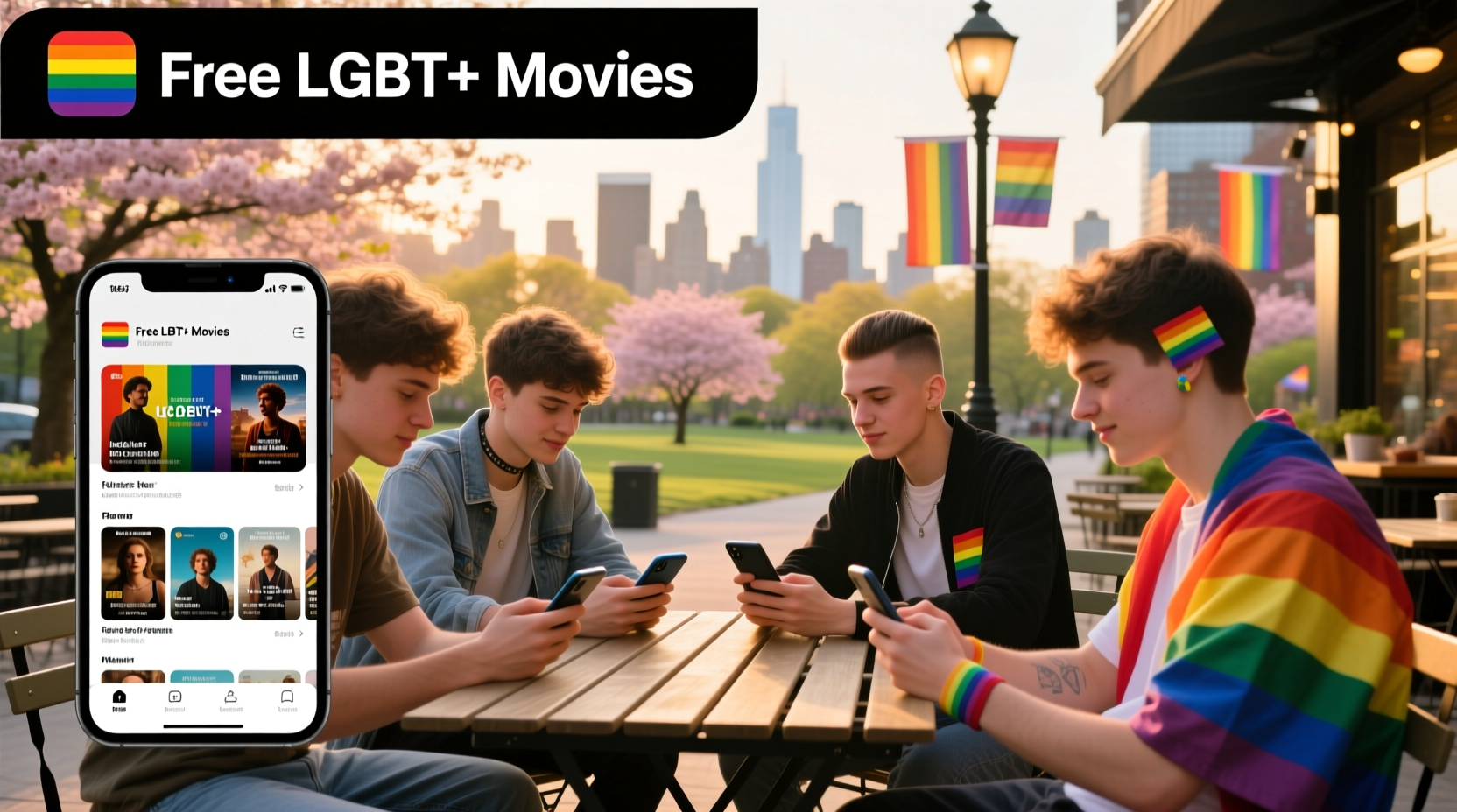 What Are the Best Free LGBT Movie Apps in 2025?
