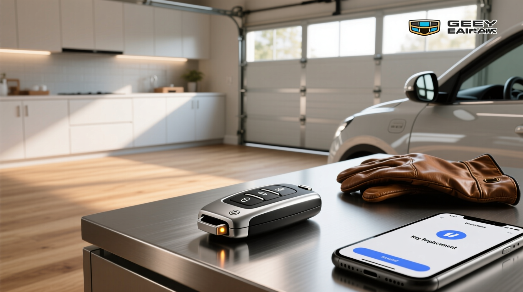 How to Choose Geely Panda Key, Can We Replace a Car Remote Key?