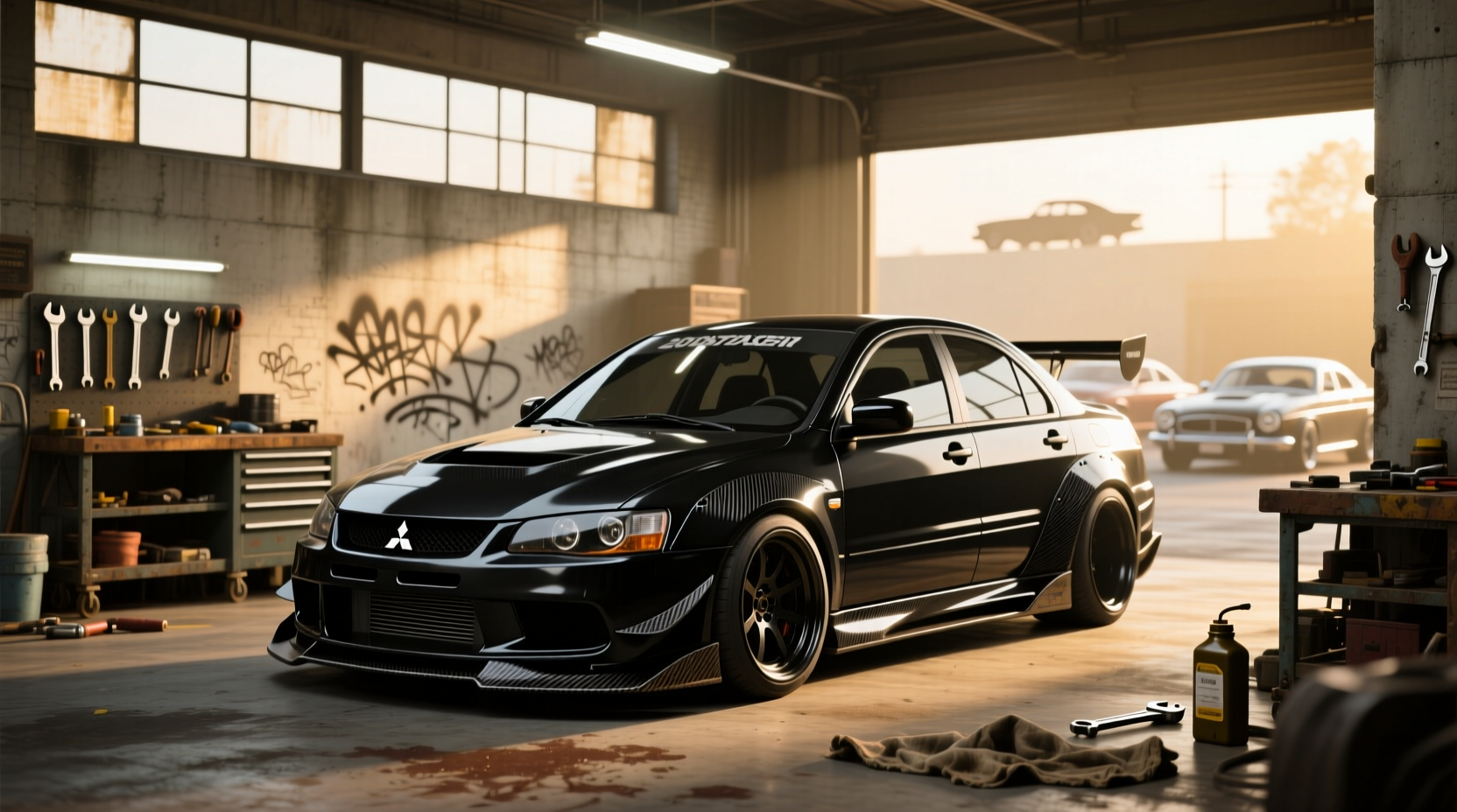How to Choose a 2003 Mitsubishi Galant Body Kit