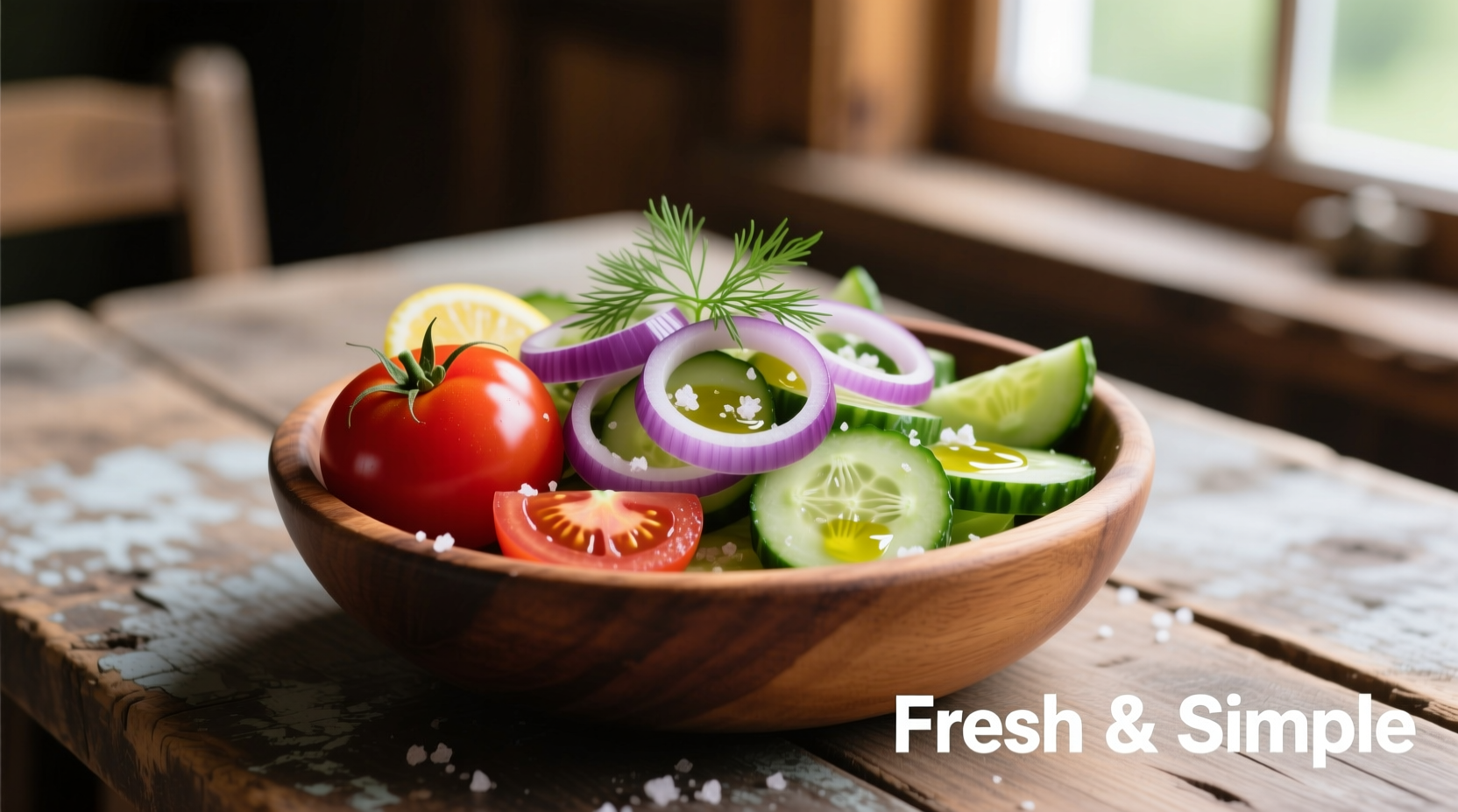 Perfect Tomato Onion Cucumber Salad Recipe in 15 Minutes