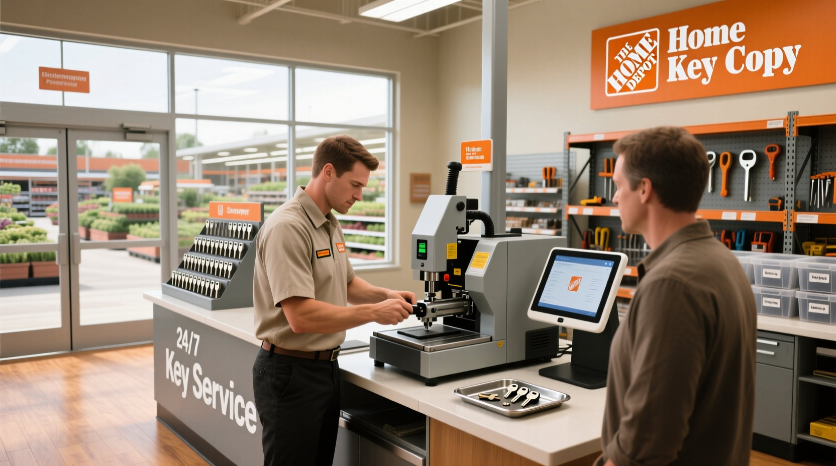 can home depot copy car keys
