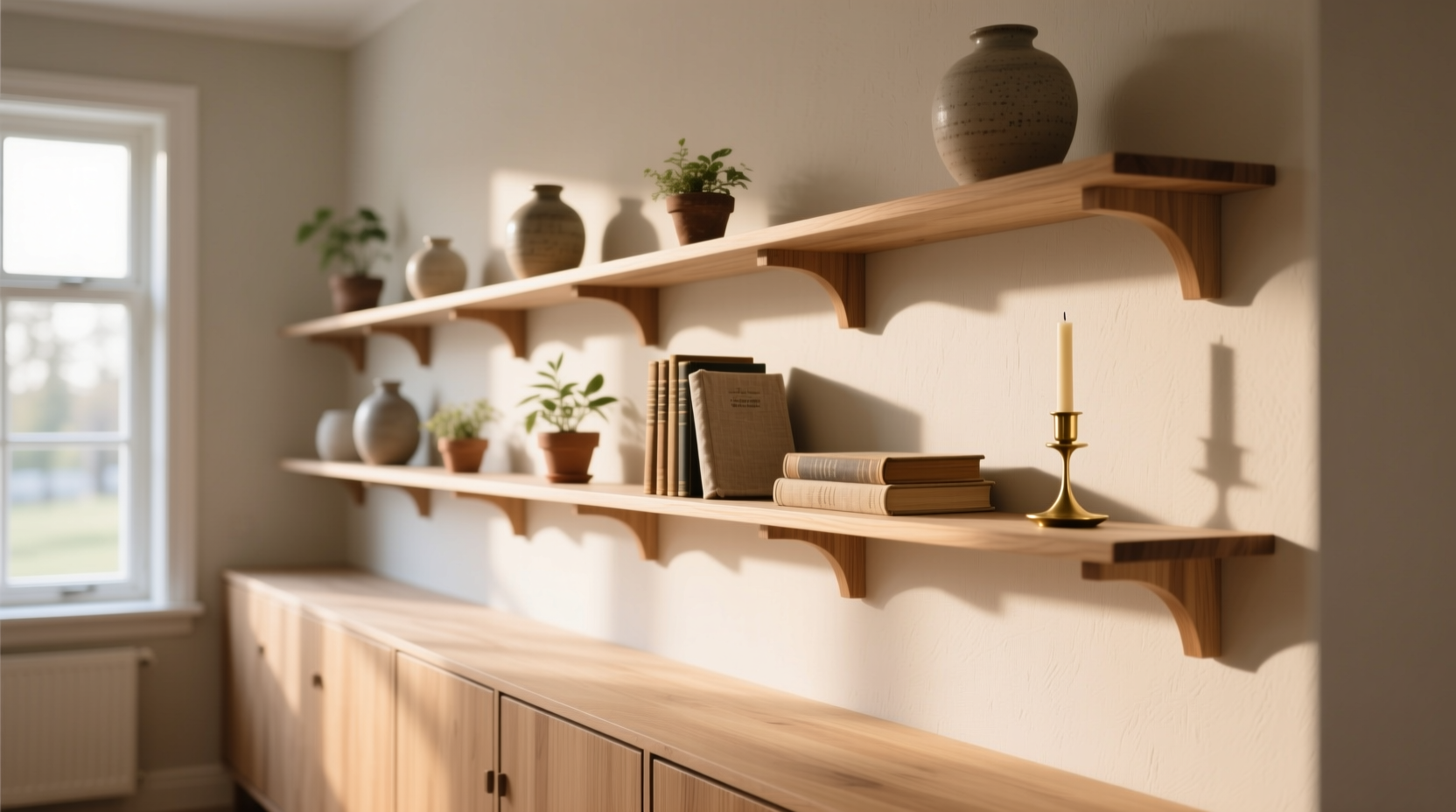 cabinets shelving