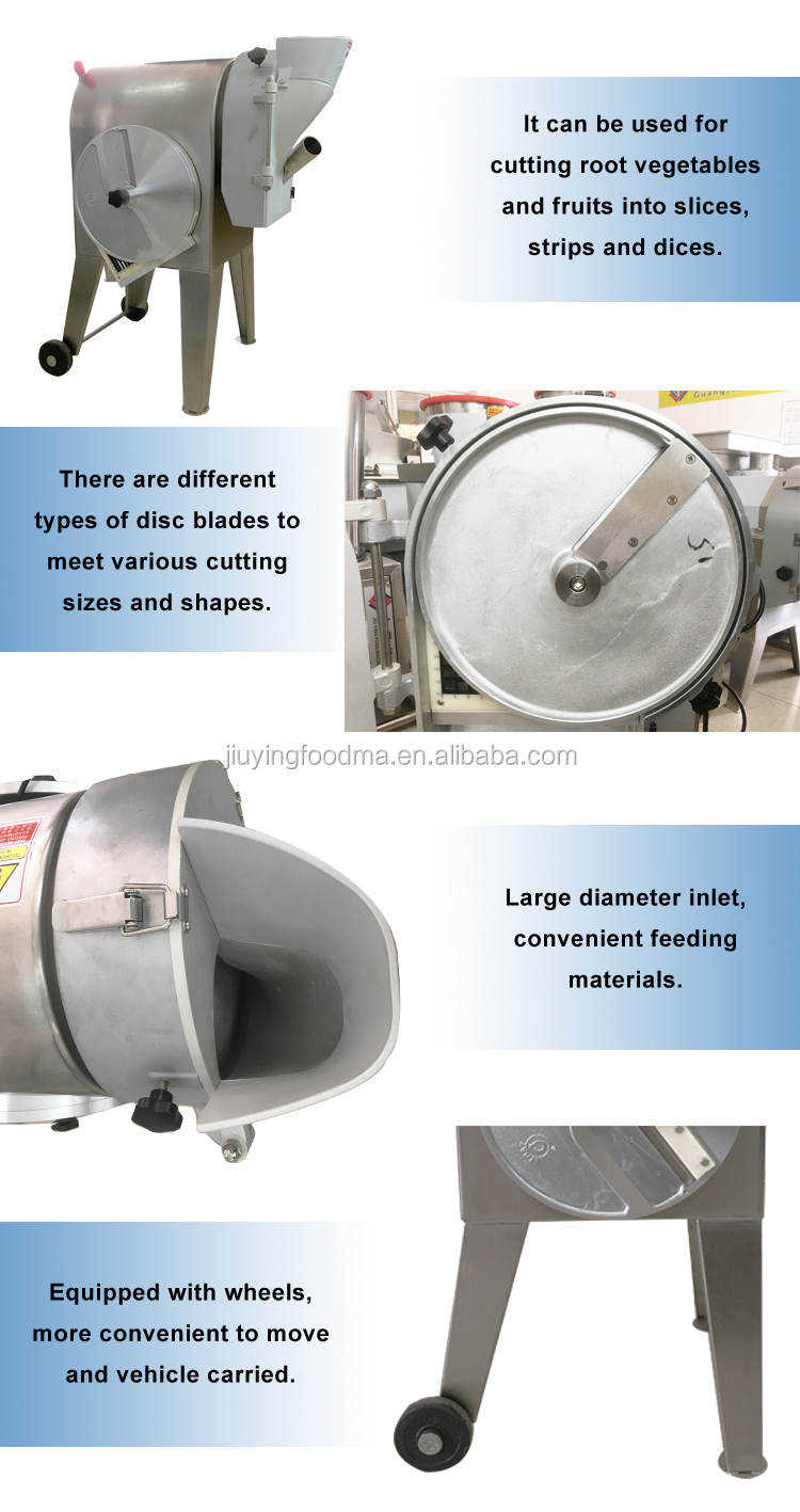 Fruit slicer dicer tomato coconut potato slicing cutting machine root vegetable slicer chopping machine