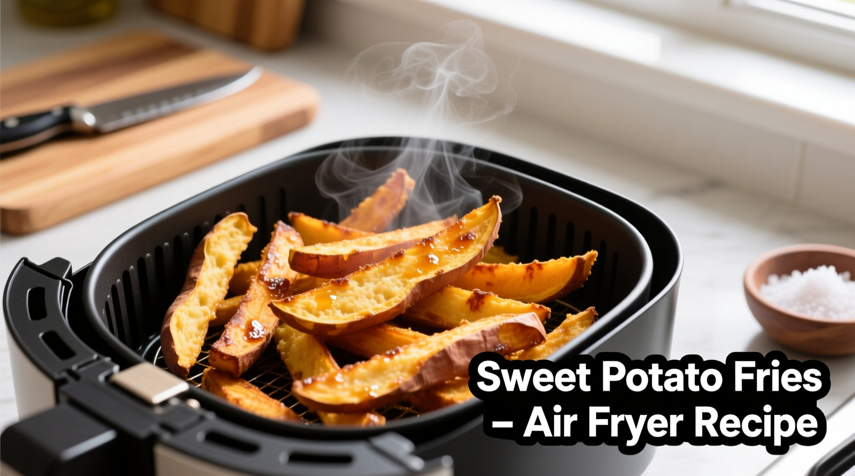 how to cook sweet potato fries in air fryer