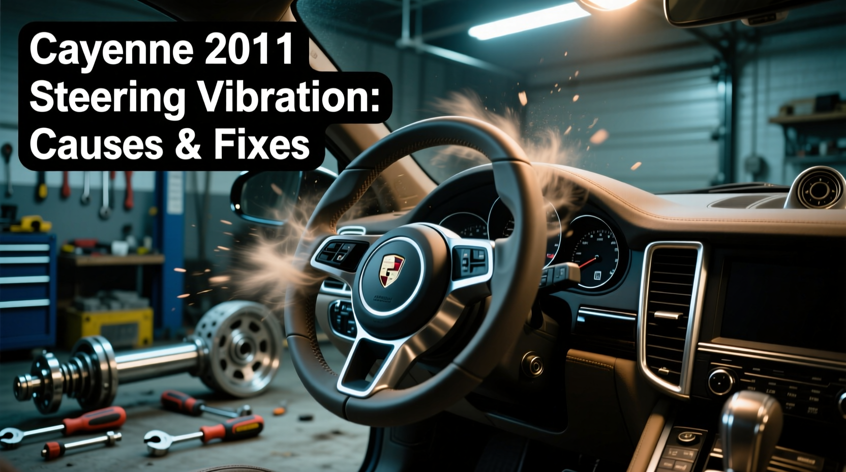 cayenne 2011 steering vibration