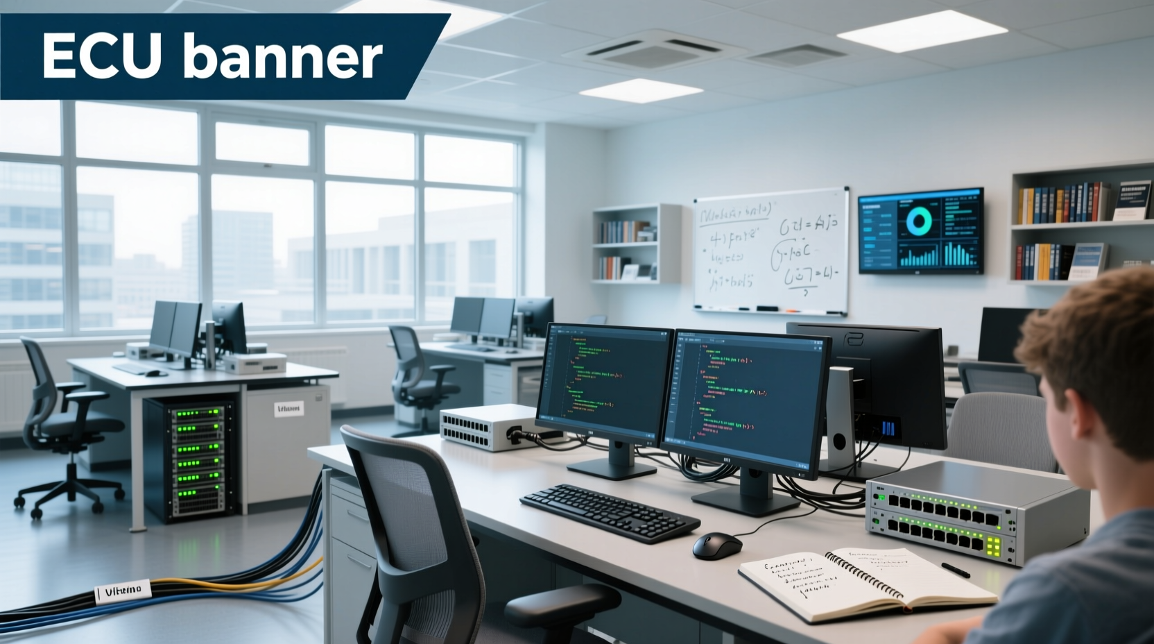 How to Choose ECU Laboratorial Equipment, What Equipment Is Used in a Computer Lab?