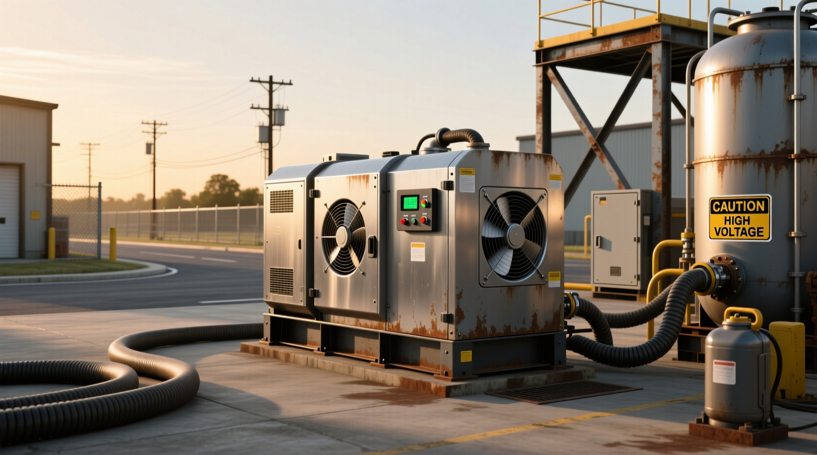 4 mw diesel generator buyer’s guide