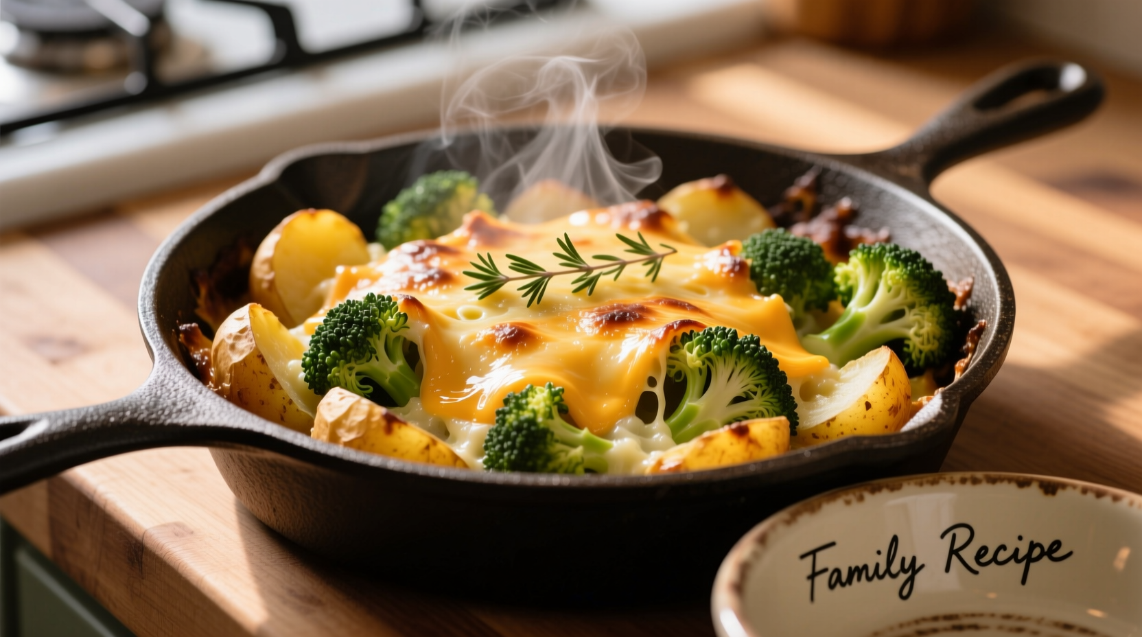 potato broccoli and cheese bake