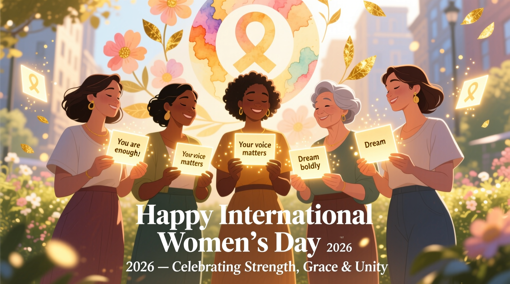 womens day 2026 wishes messages