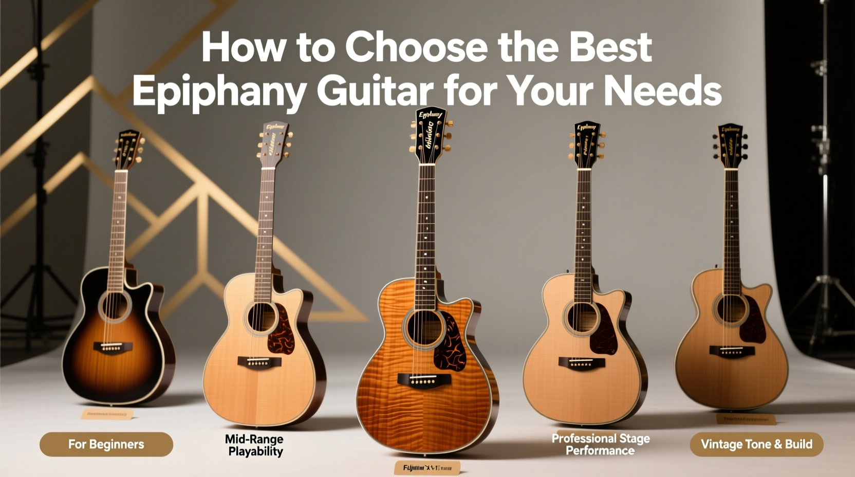 epiphany guitar