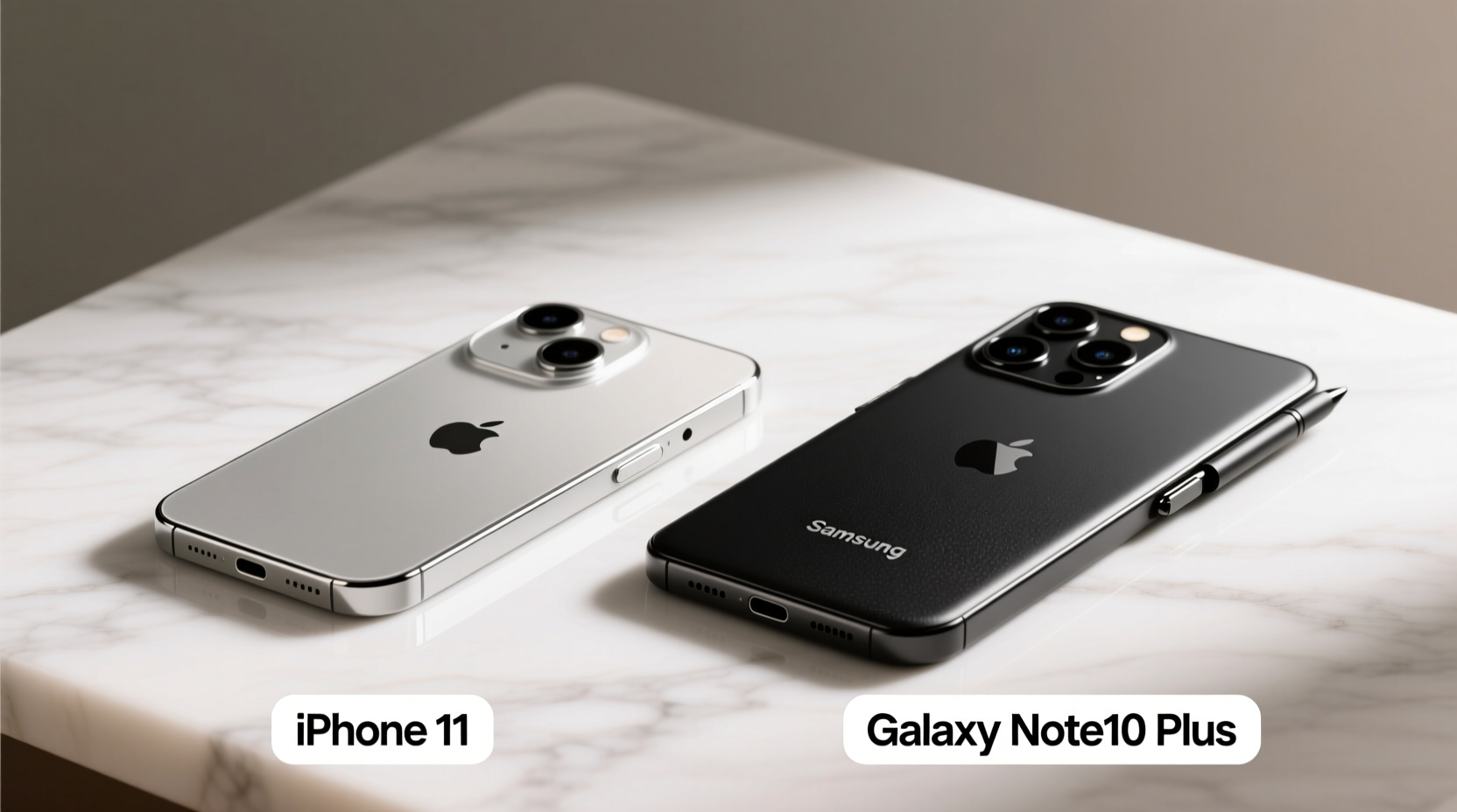 iphone 11 vs galaxy note 10 plus is the note even worth it in current year