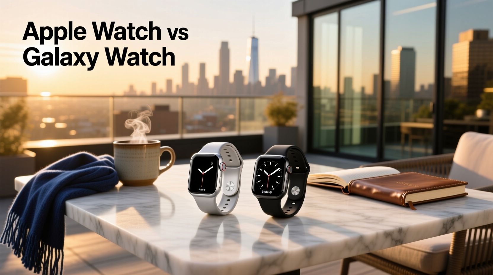 apple watch vs galaxy watch which smartwatch fits your life