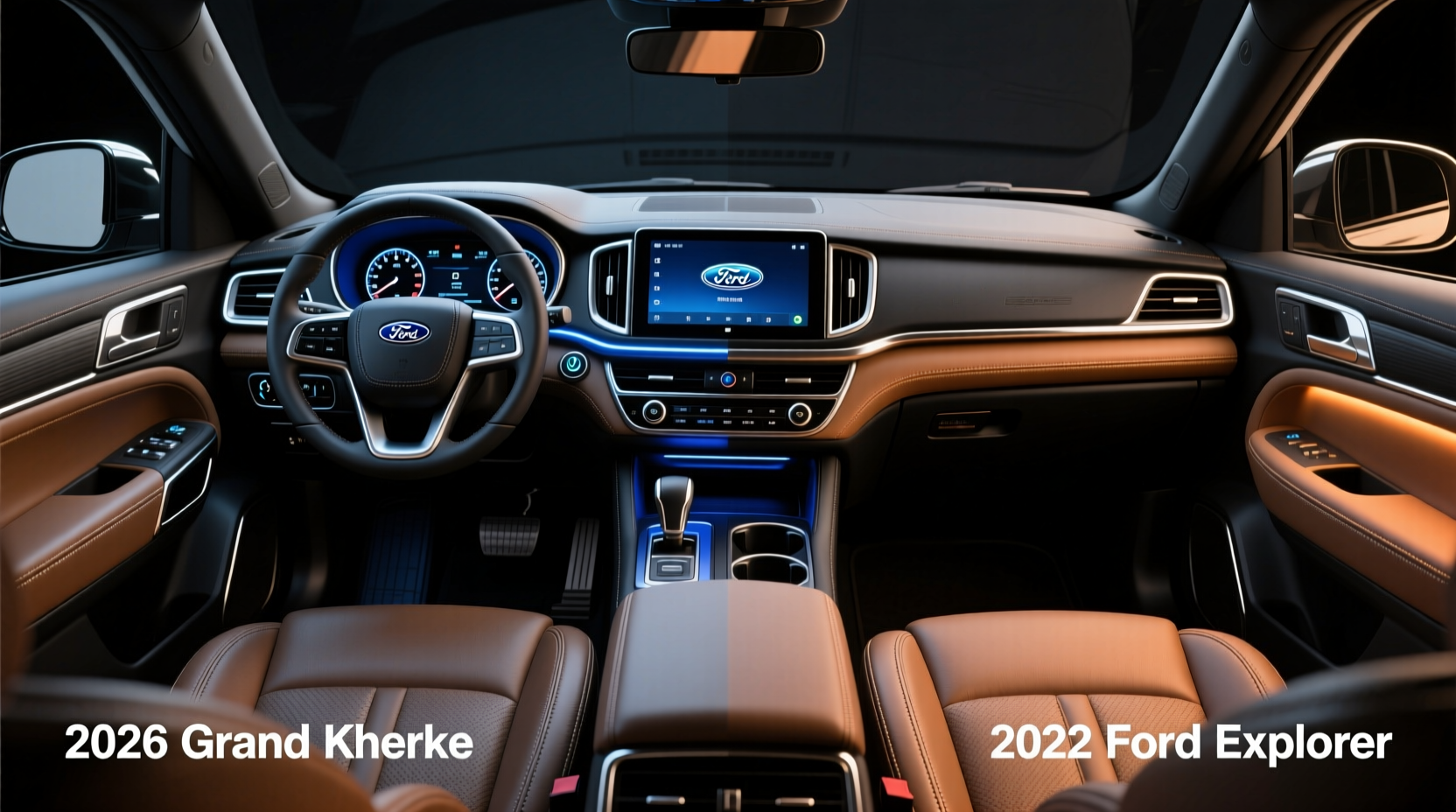2026 Grand Cherokee vs Explorer Interior: Key Differences