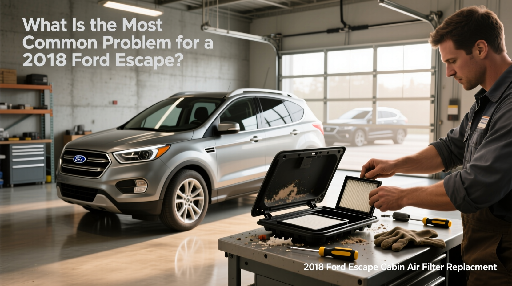 Cabin Air Filter Replacement Guide for 2018 Ford Escape