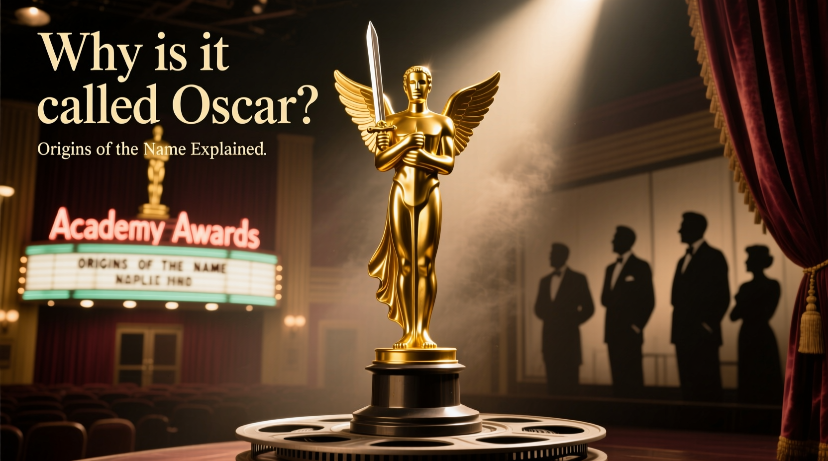 why is the oscar called oscar origins of the name explained