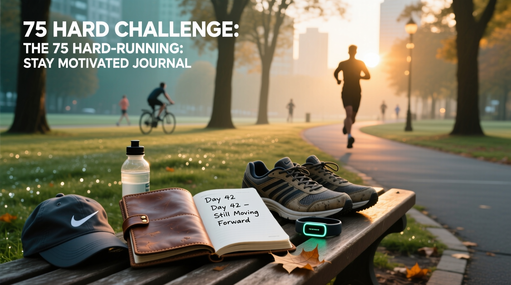 75 hard challenge stay motivated with journaling