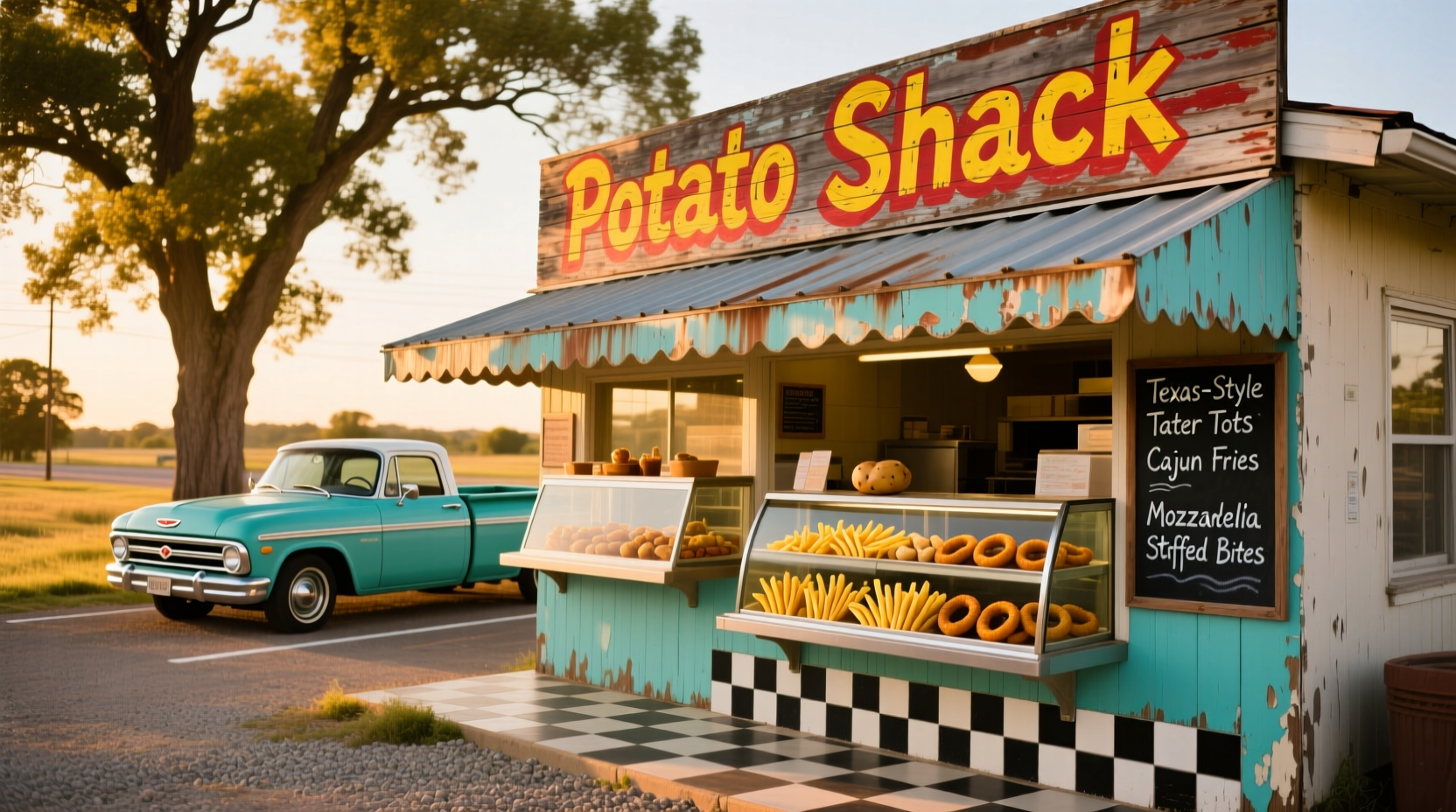 potato shack huntsville tx