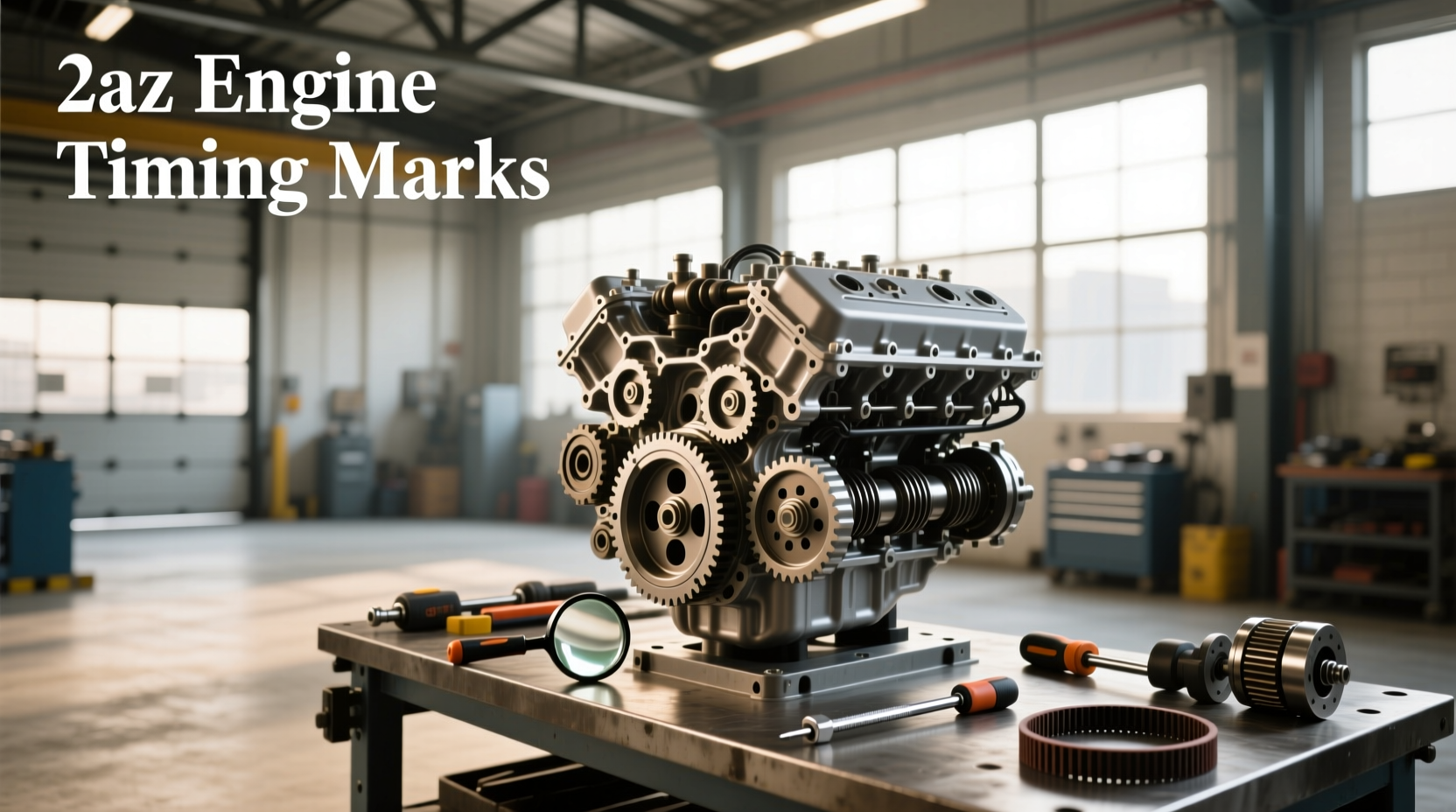 2az engine timing marks guide