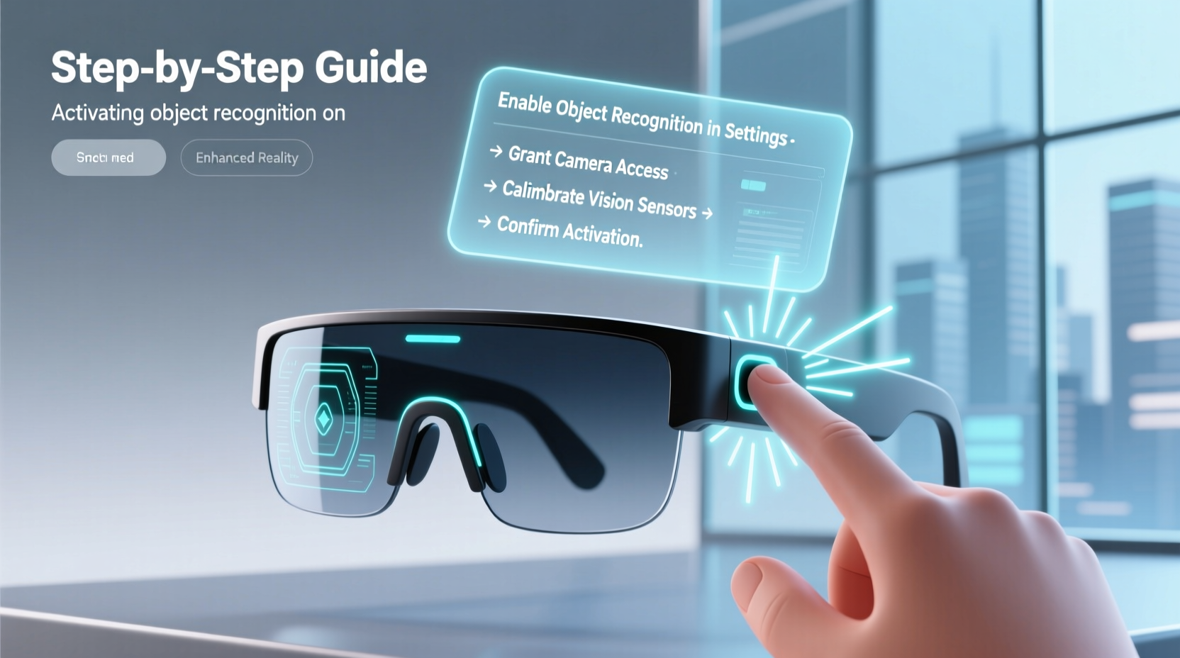 a practical guide to activating object recognition on your smart glasses for enhanced reality