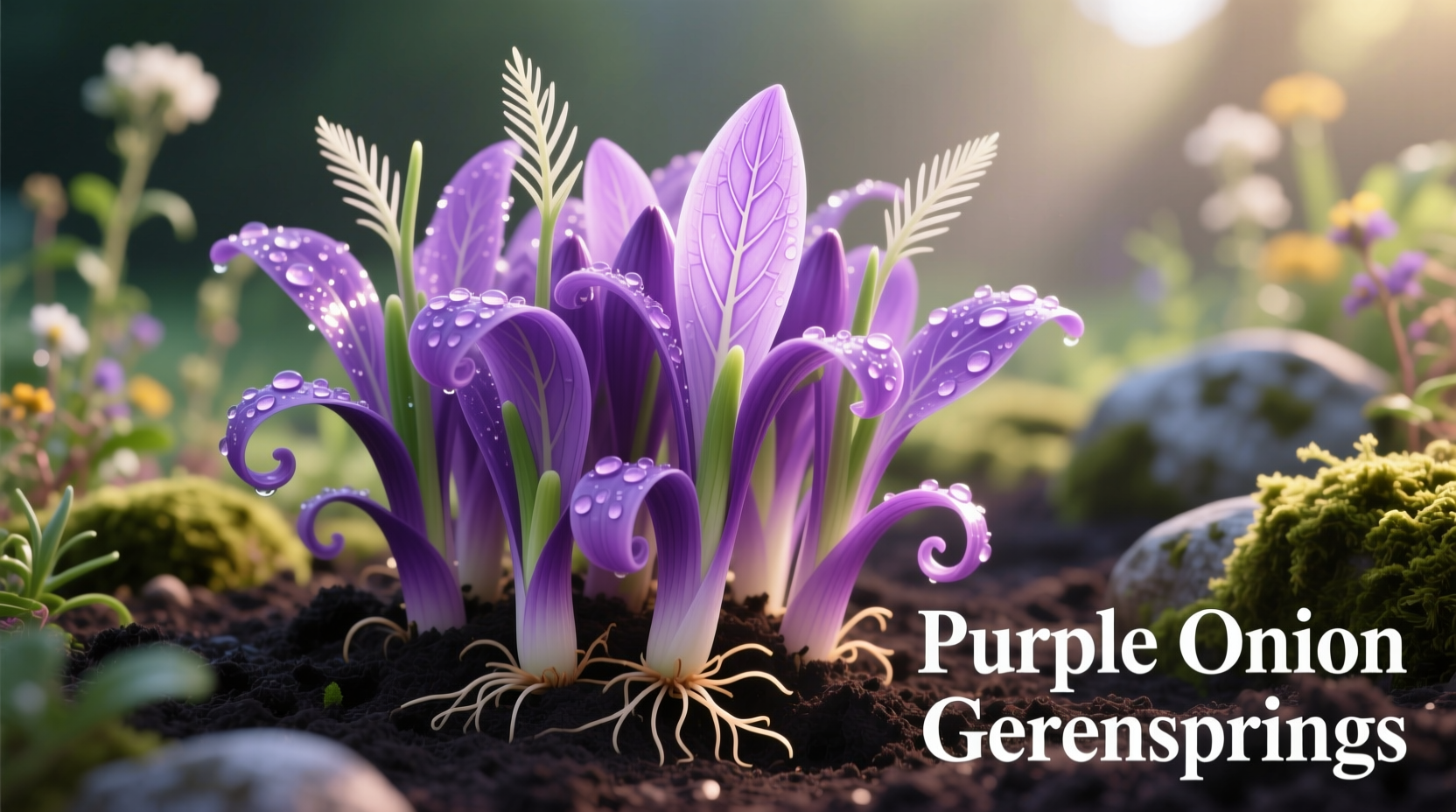 purple onion greensprings