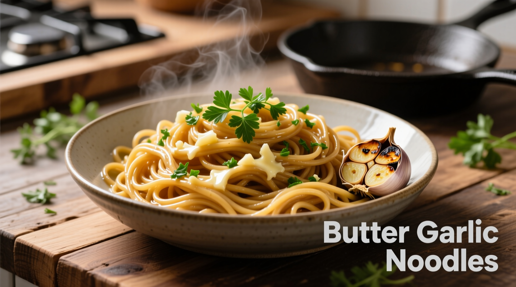 Perfect Butter Garlic Noodles Recipe: Science-Backed Technique