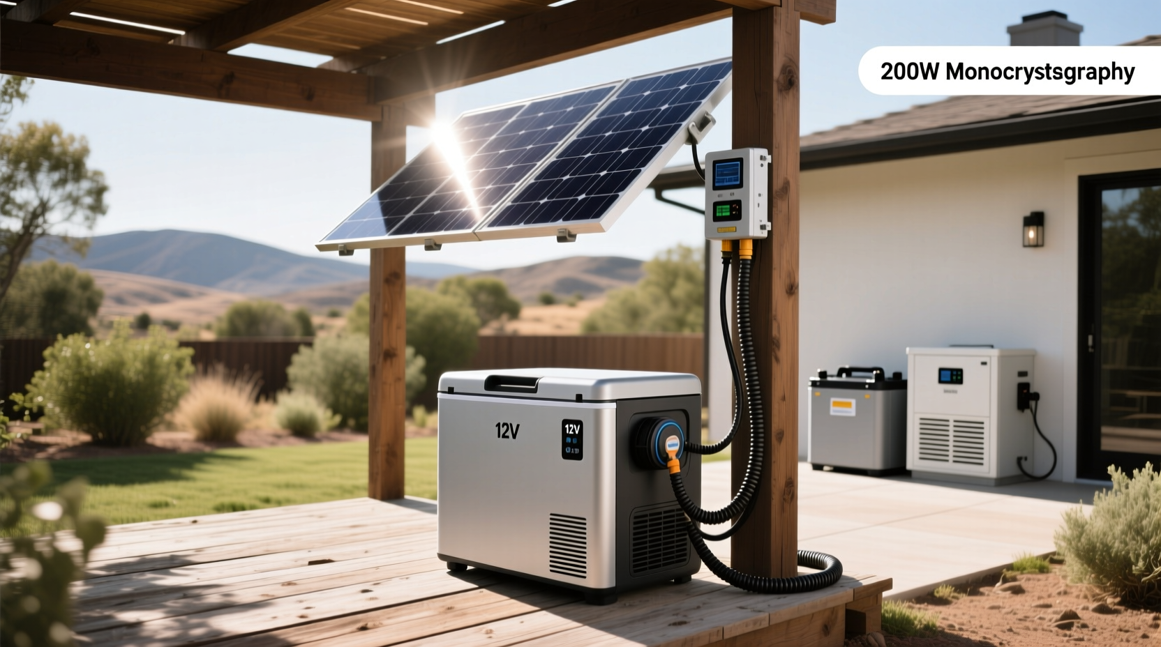 What Size Solar Panel for a 12V Compressor Fridge? Buying Guide