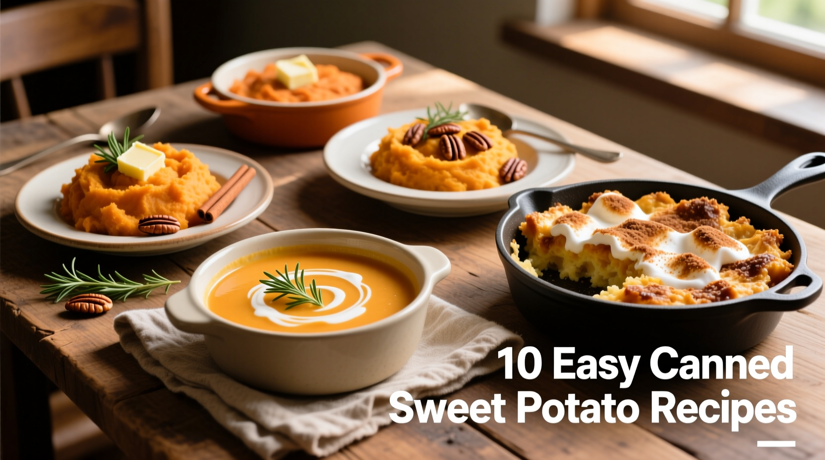 canned sweet potato recipes