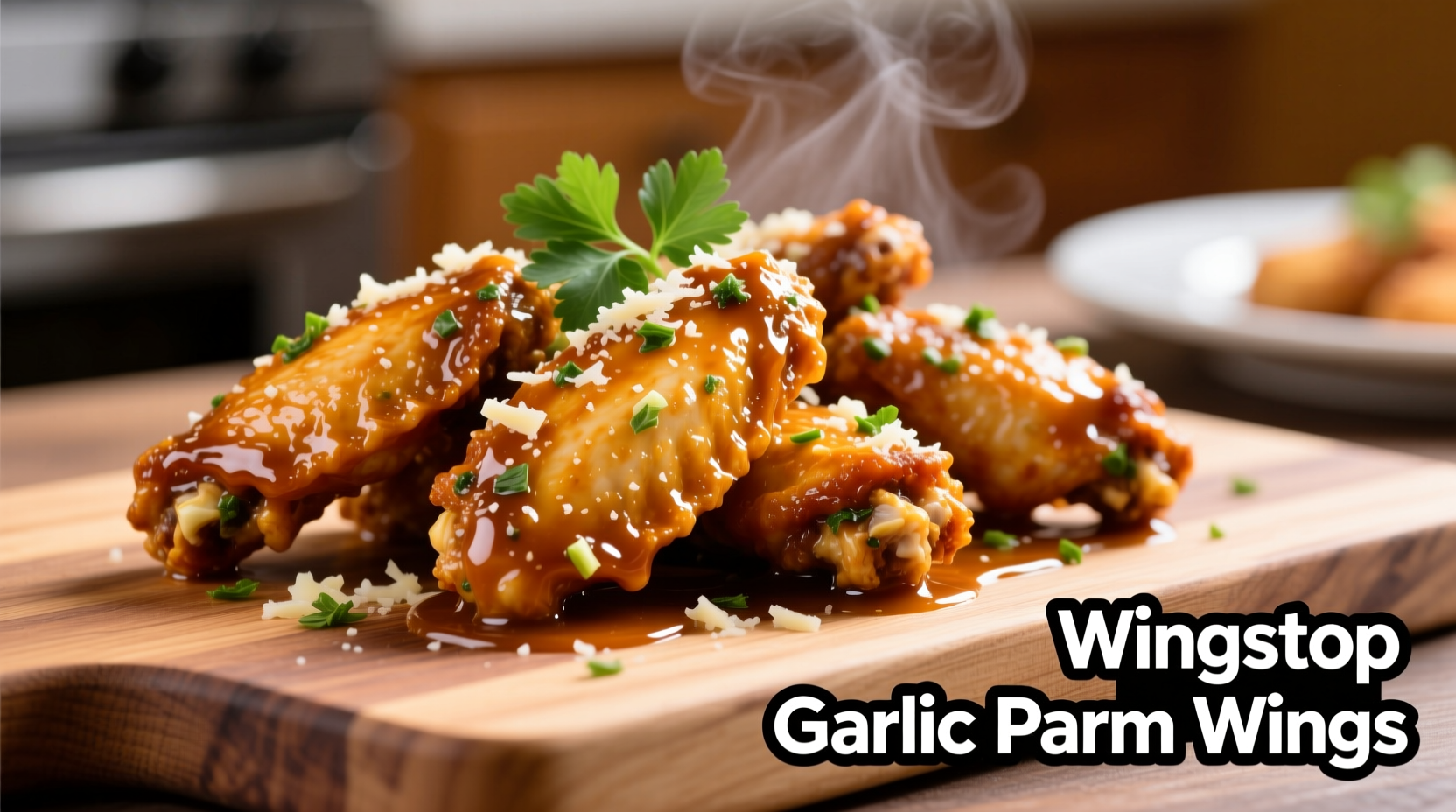 wingstop garlic parm wings