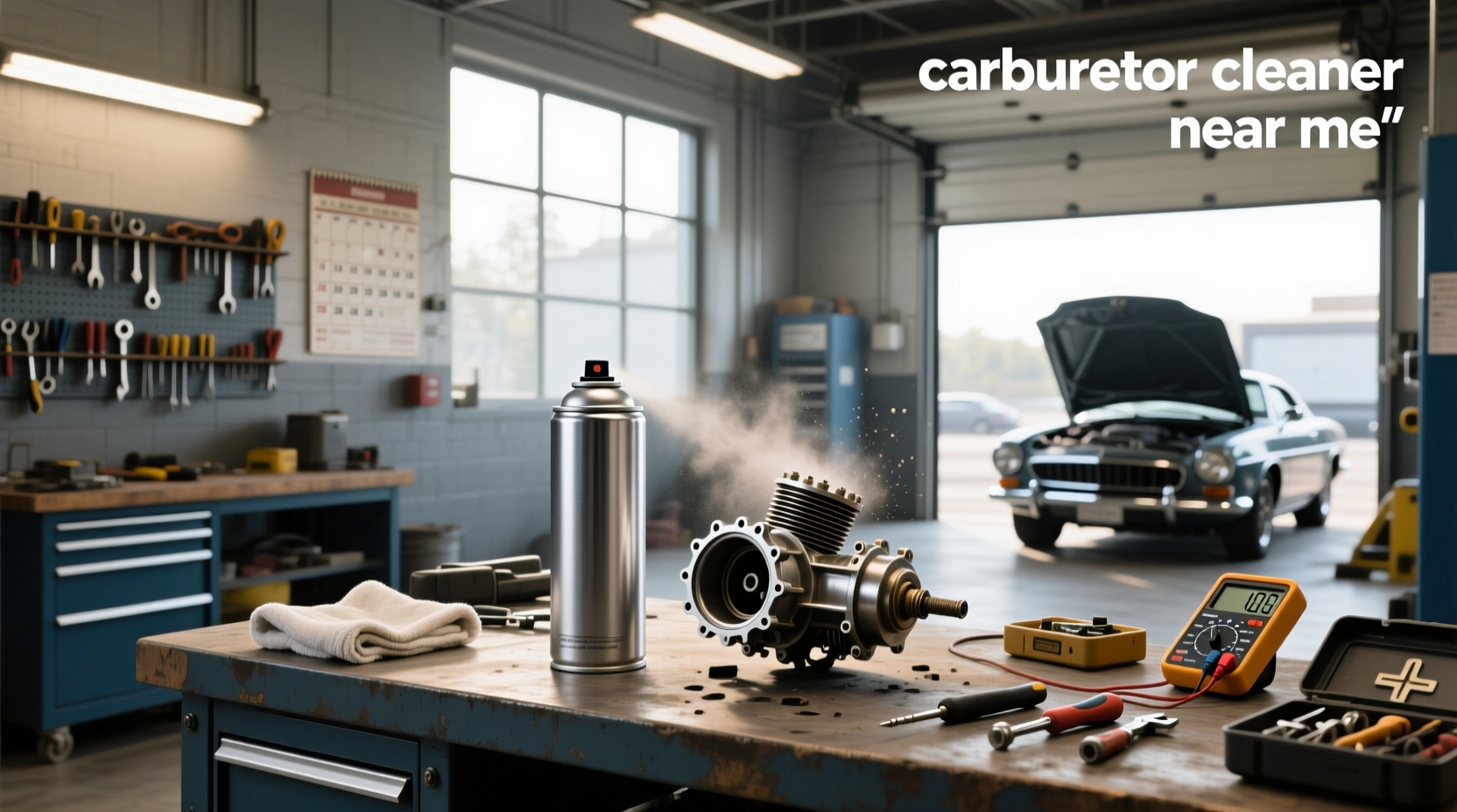 How to Find Carburetor Cleaner Near Me & Use It Safely