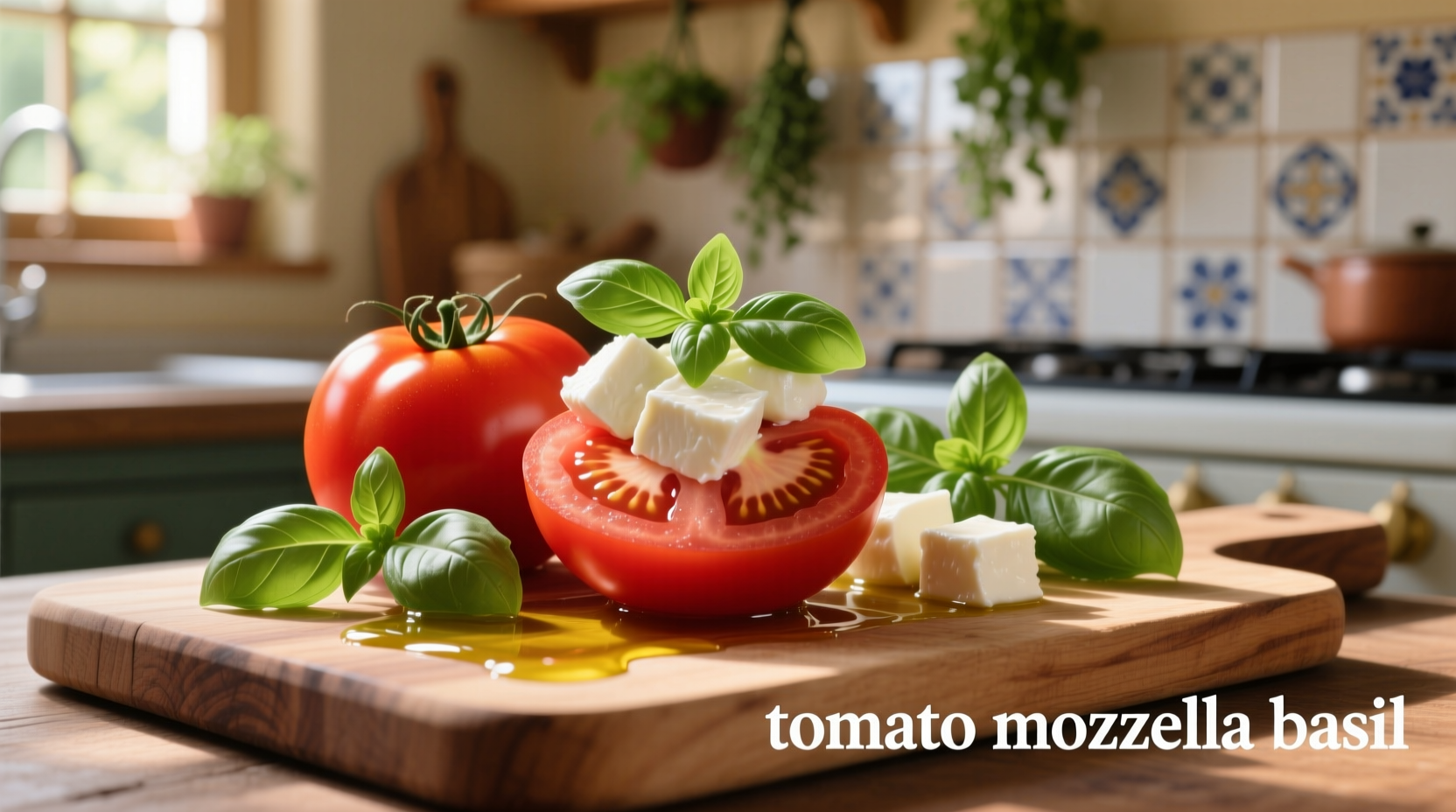 Tomato Mozzarella Basil: Perfect Pairing Explained