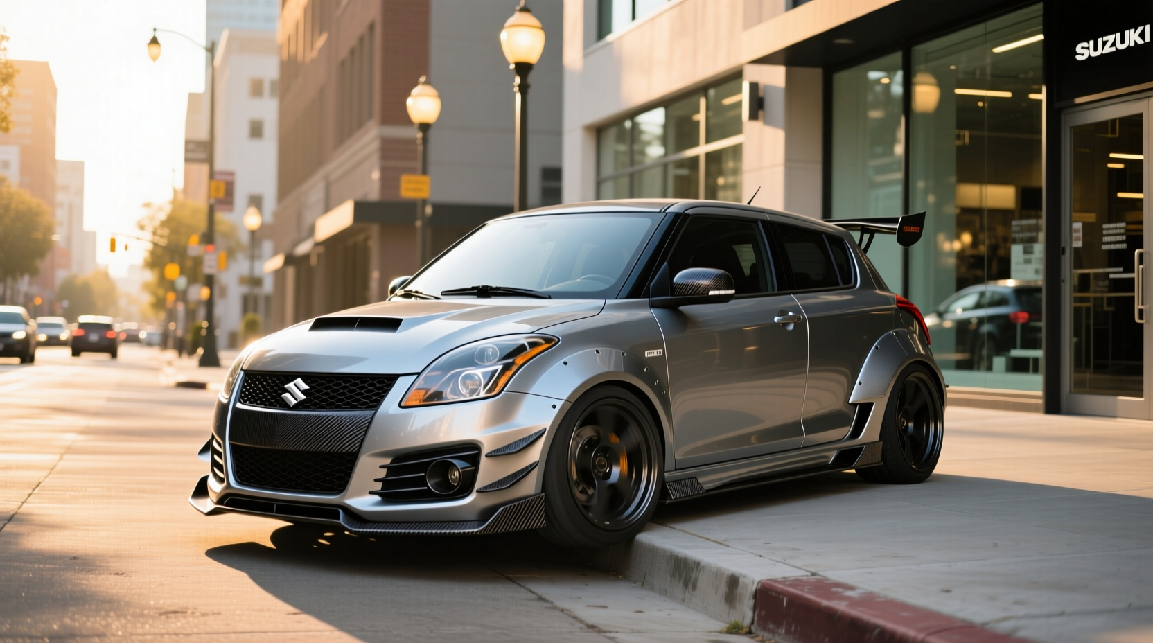 2012 suzuki swift body kit guide