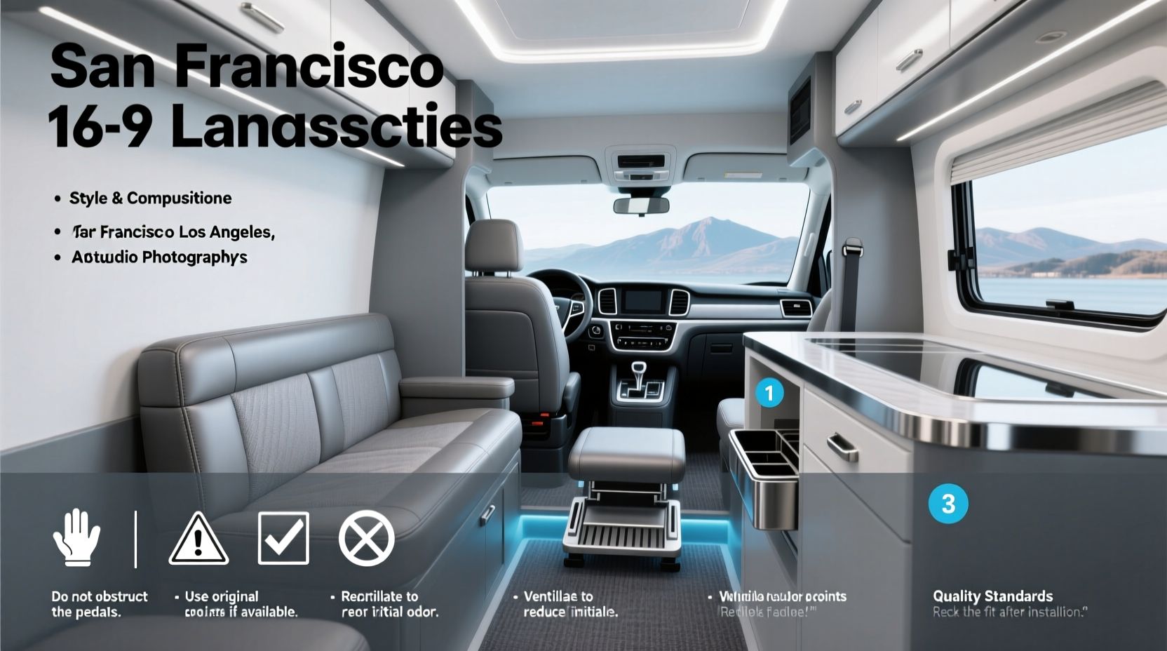 How to Choose Location Camping Car San Francisco Los Angeles