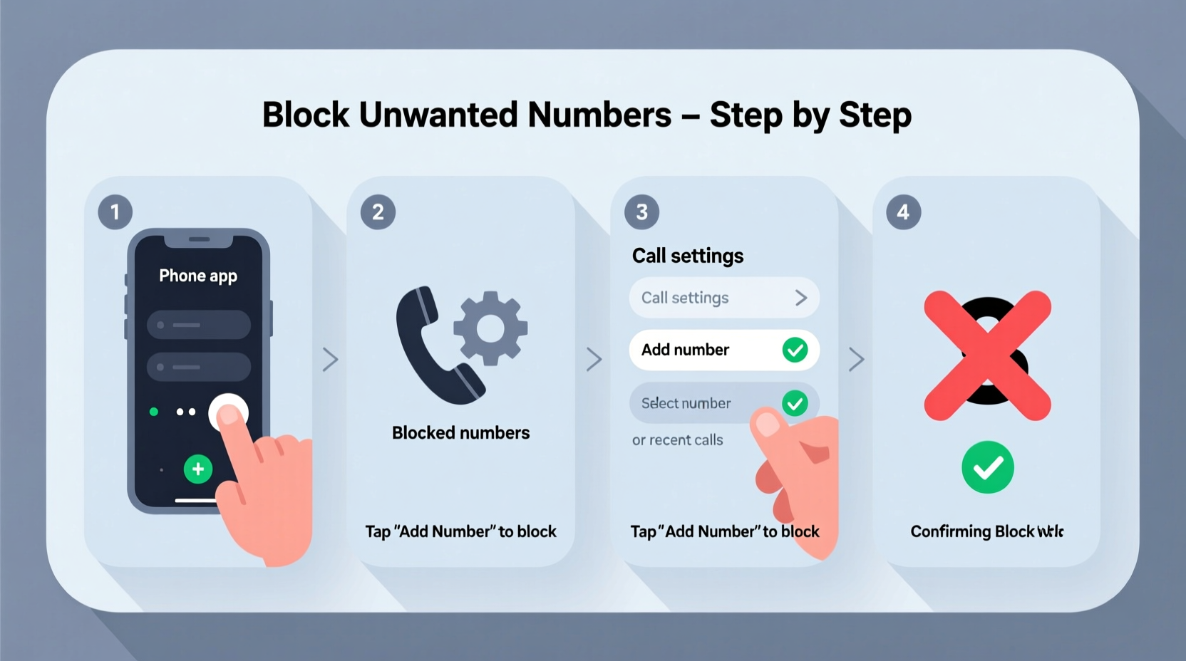 effective ways to block unwanted phone numbers on any android device