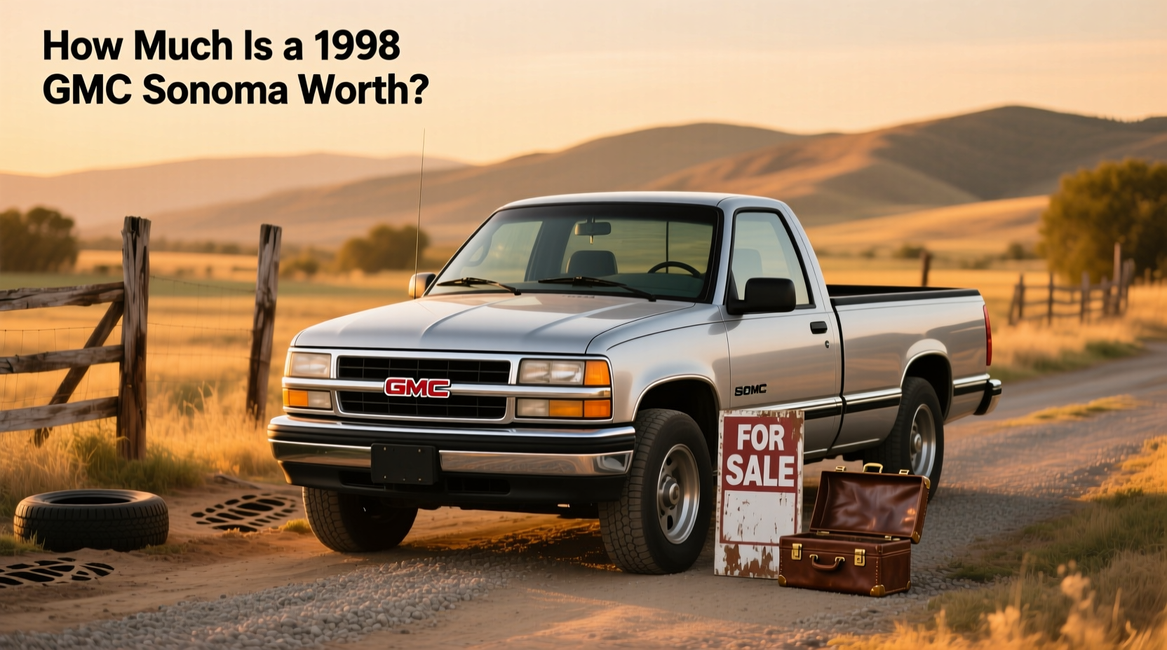 1998 GMC Sonoma Buying Guide: What to Look For