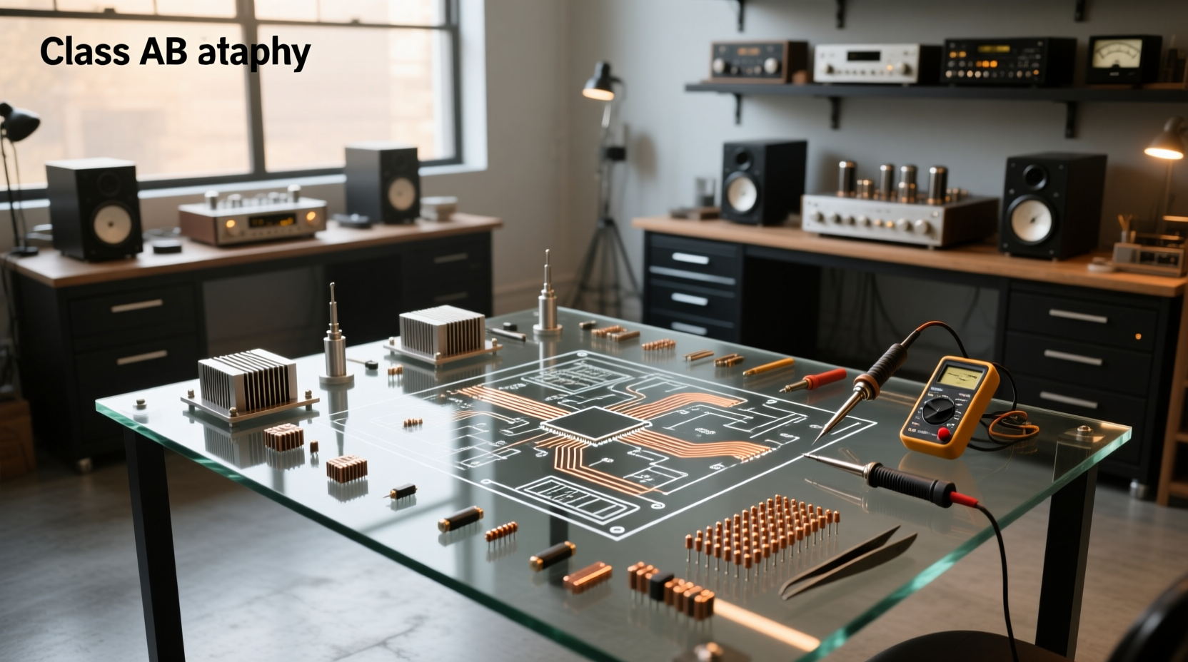 How to Read & Design a Class AB Amplifier Circuit Diagram