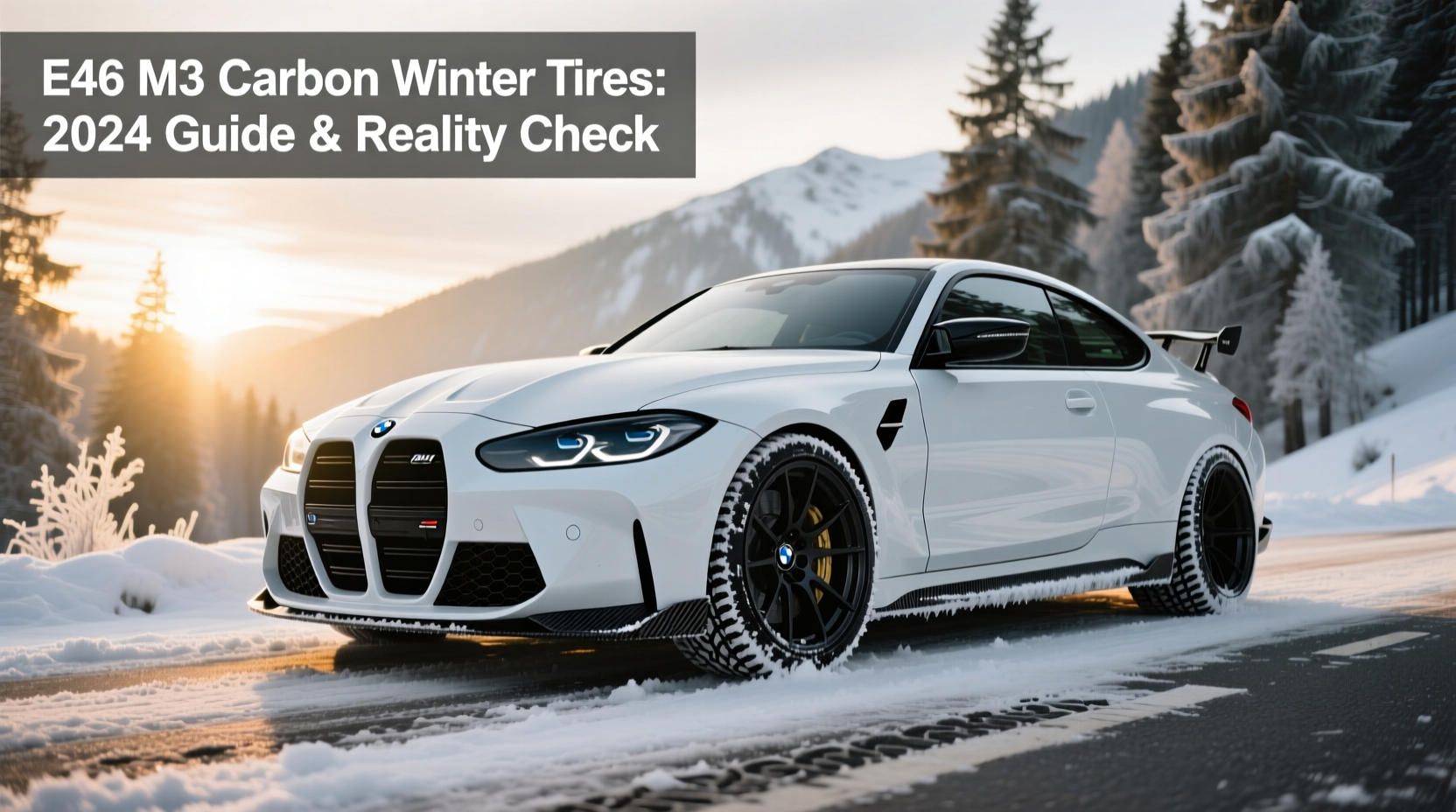 e46 m3 carbon winter 2026