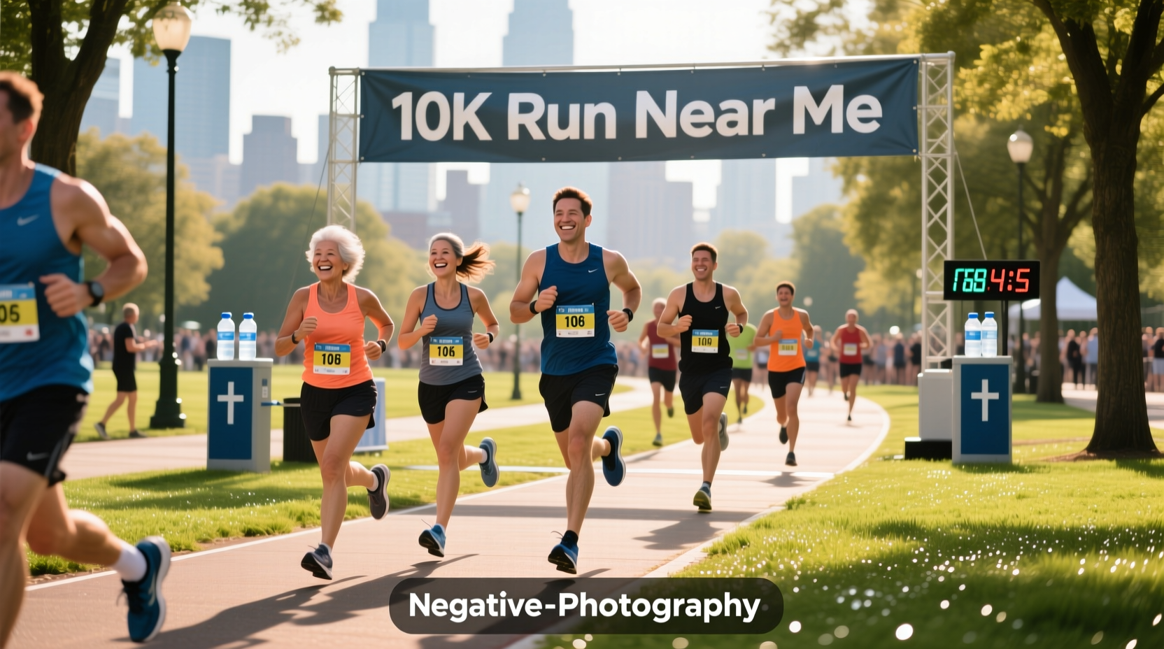 10k run near me find races training tips