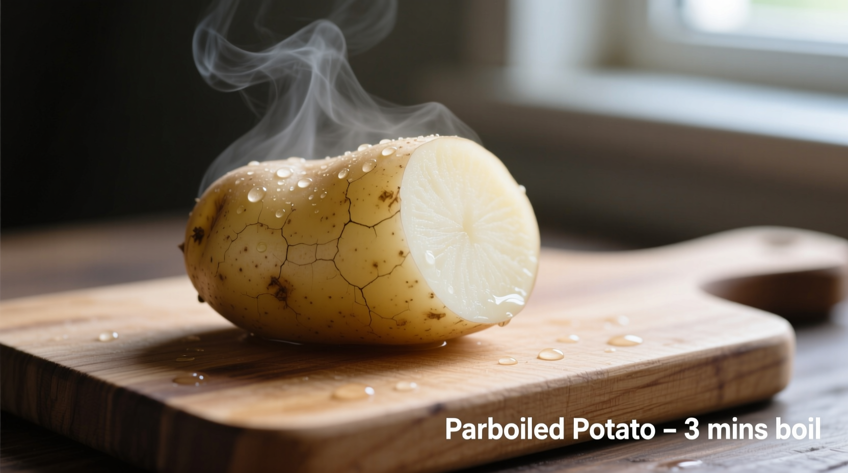 parboiled potato