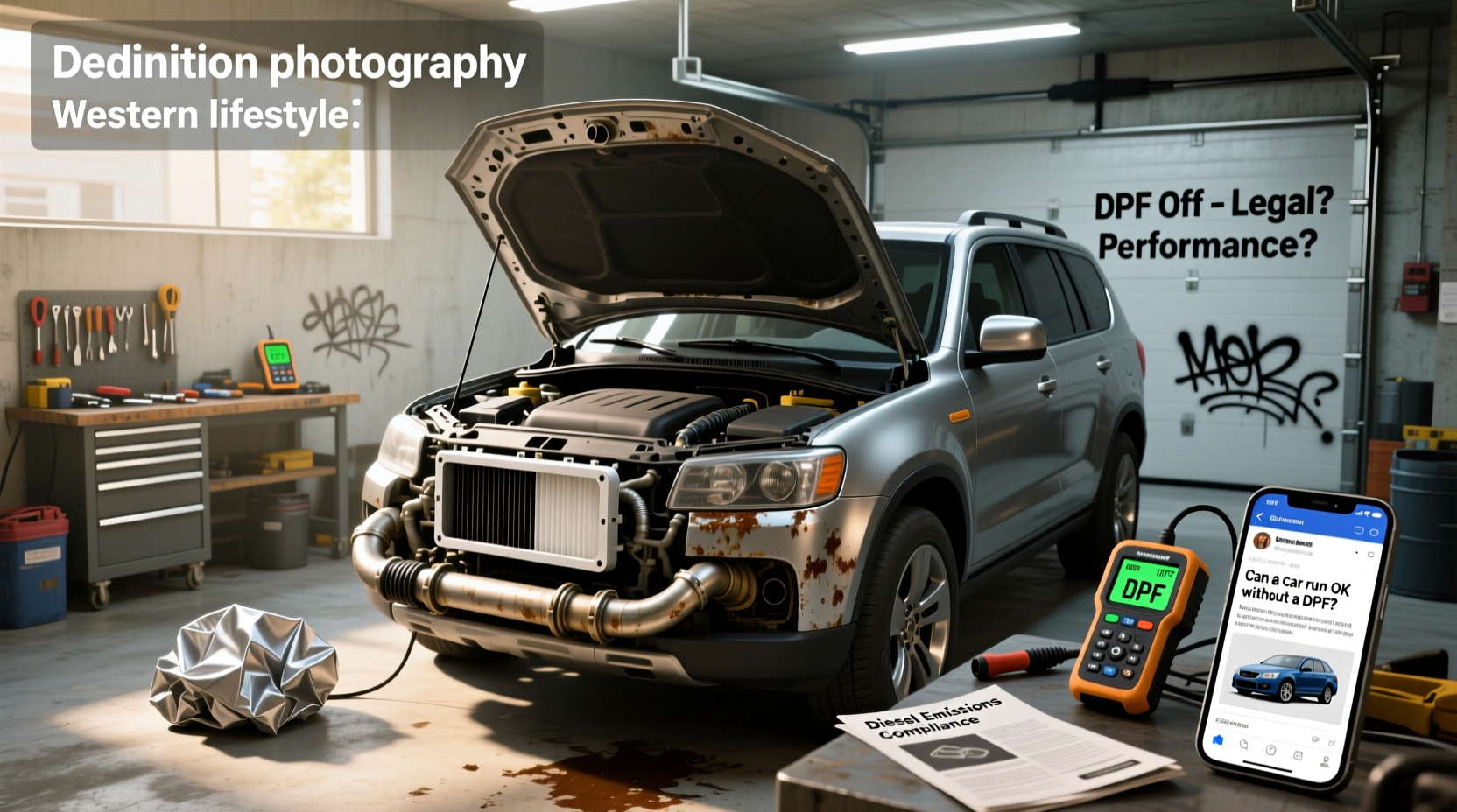 dpf off,Can a car run ok without a DPF? buying guide