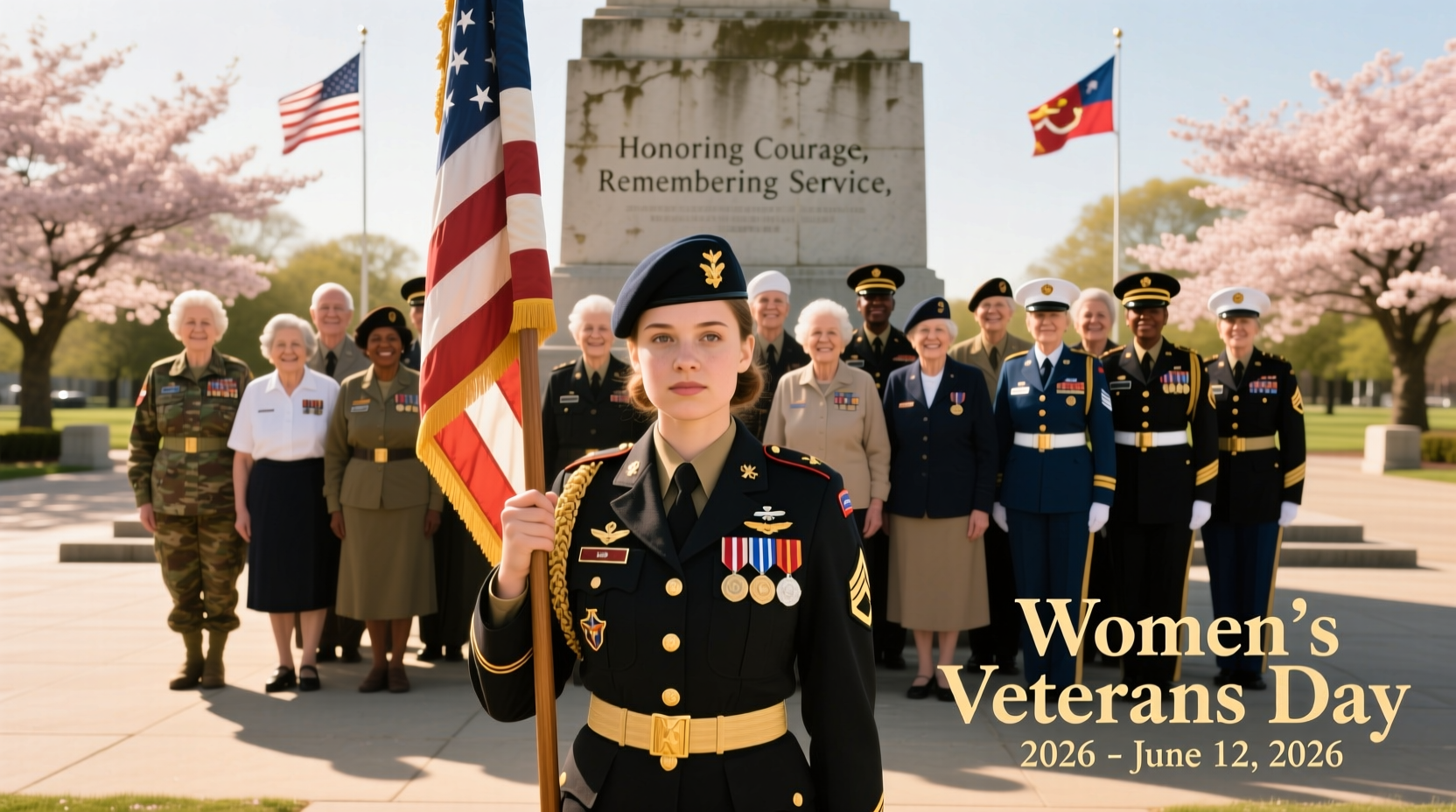 womens veterans day 2026