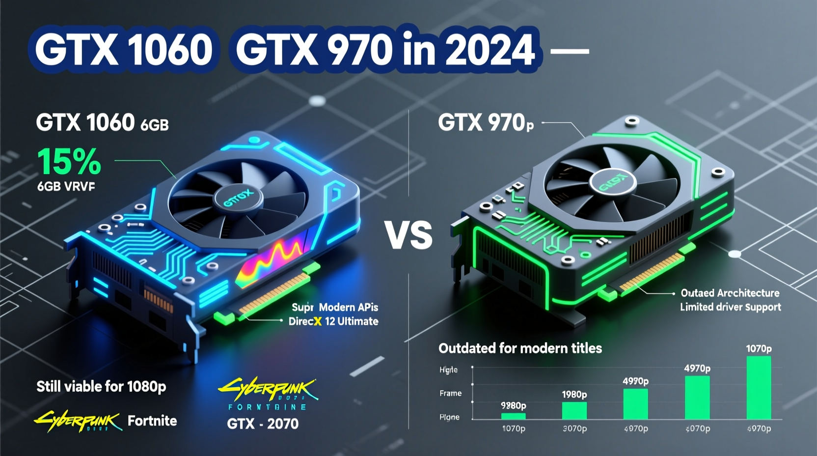 is the gtx 1060 still worth it in 2024 or should i find a gtx 970