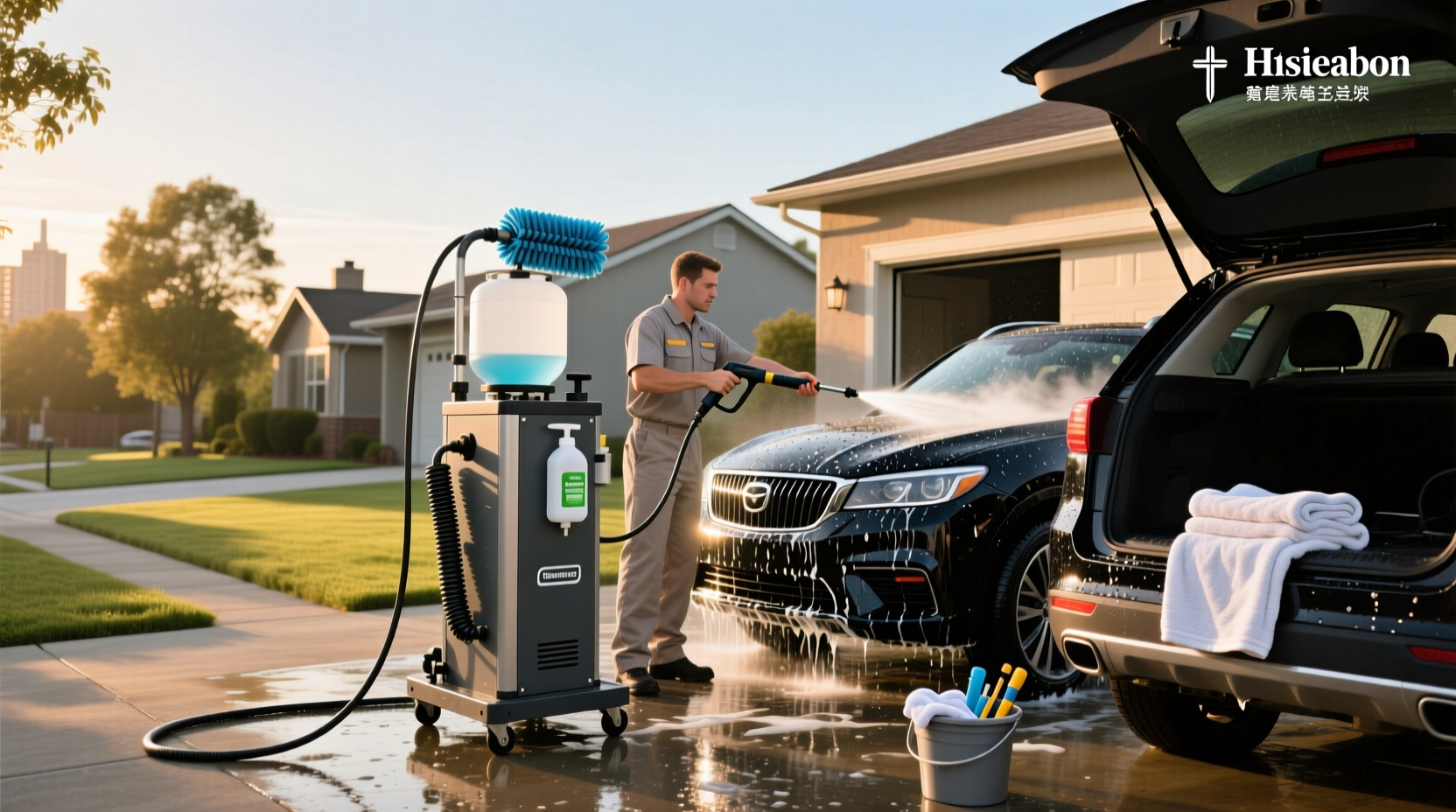 How to Find a Portable Car Wash Near Me and Use It Effectively