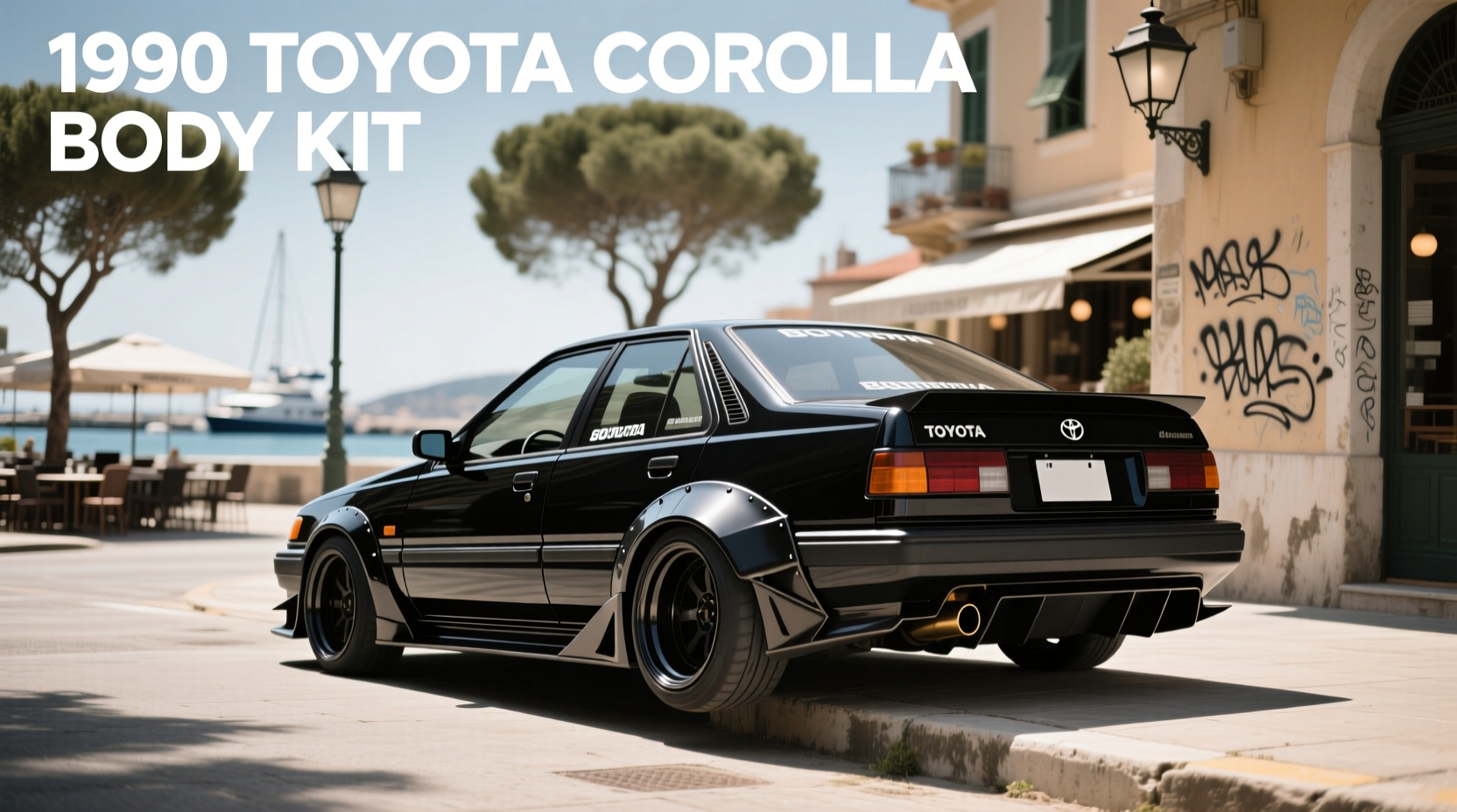 1990 toyota corolla body kit guide