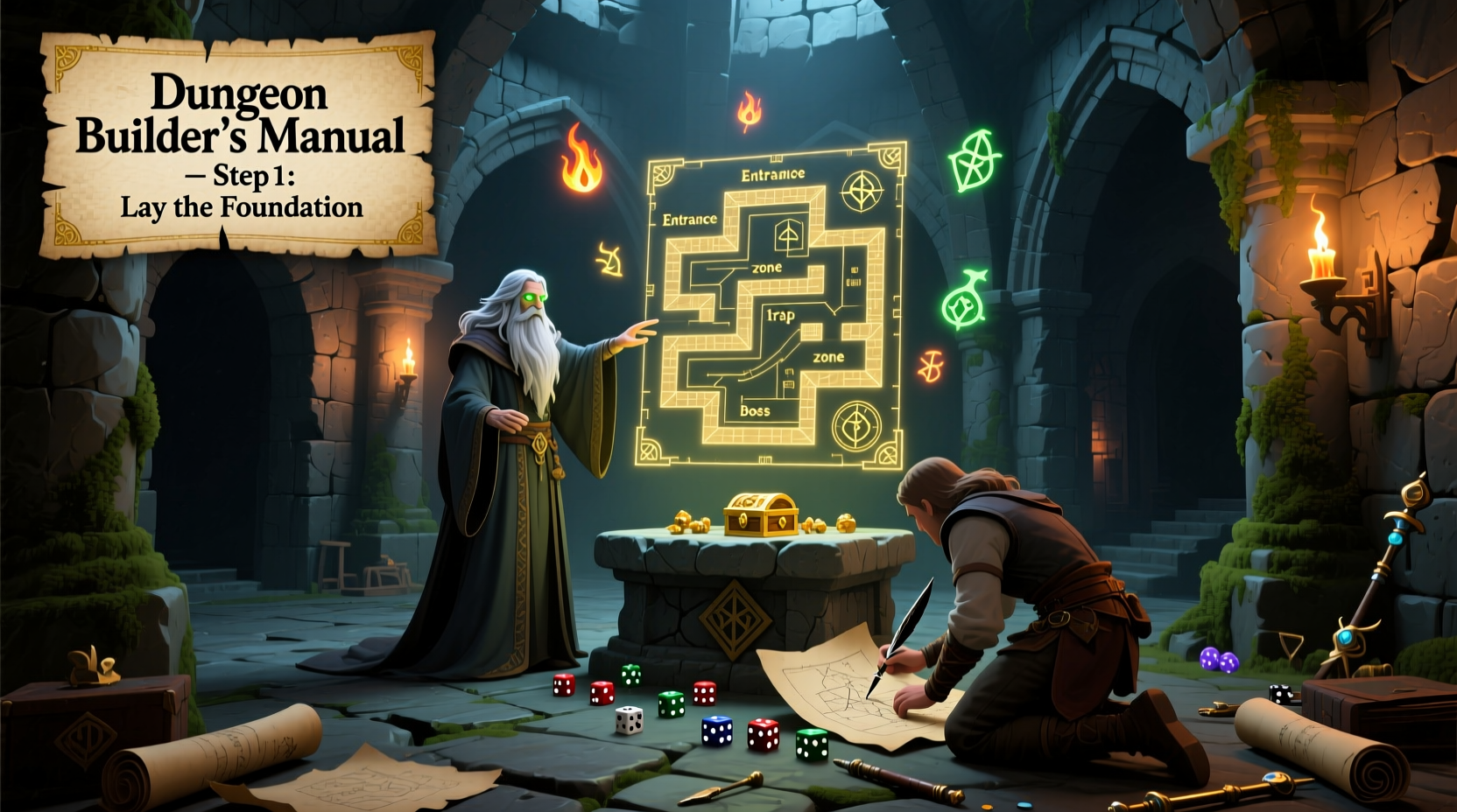 mastering how to build a dungeon in book of the demon king step by step guide for players