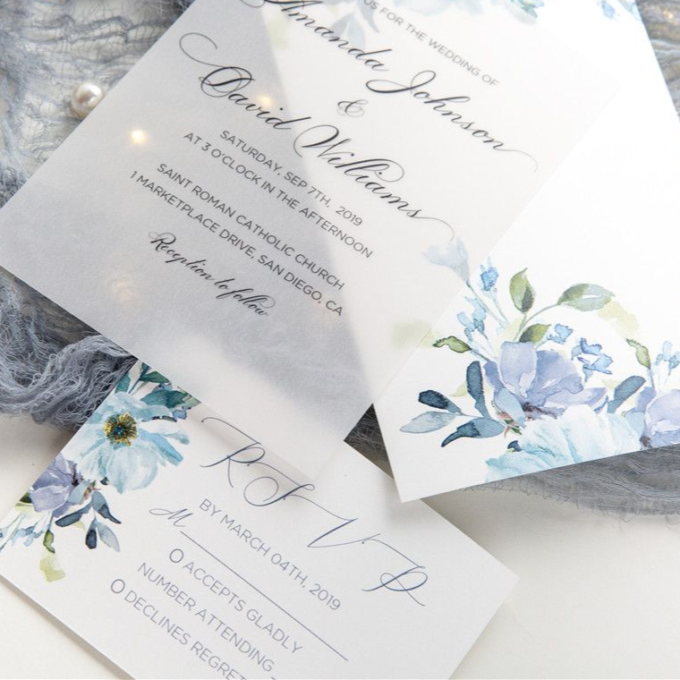 pearls and prosecco bridal shower invitations