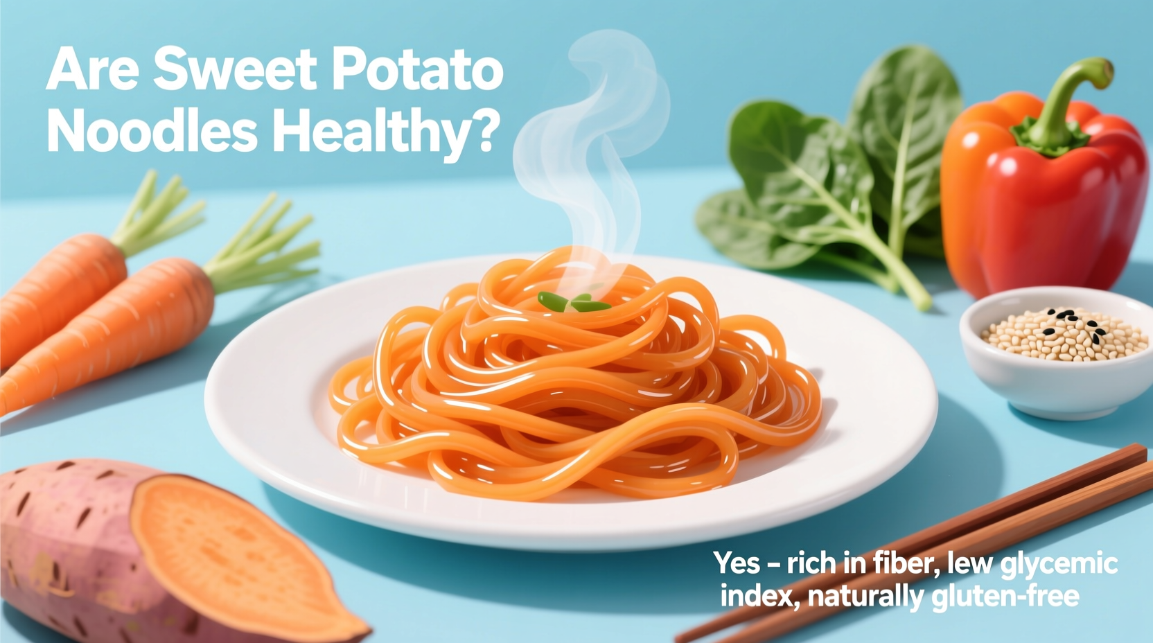 are sweet potato noodles healthy
