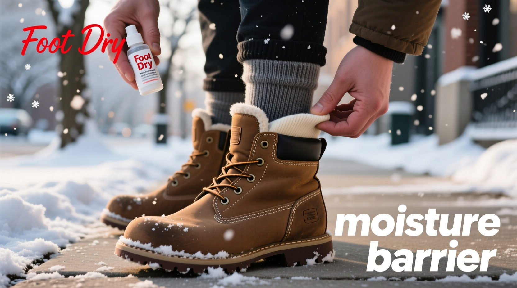 essential tips to protect your feet from snow and cold in winter boots